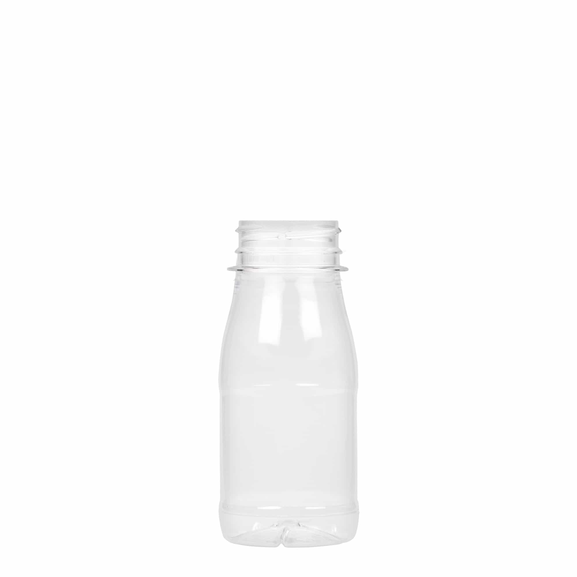 150 ml PET bottle 'Milk and Juice', plastic, opening: 38 mm
