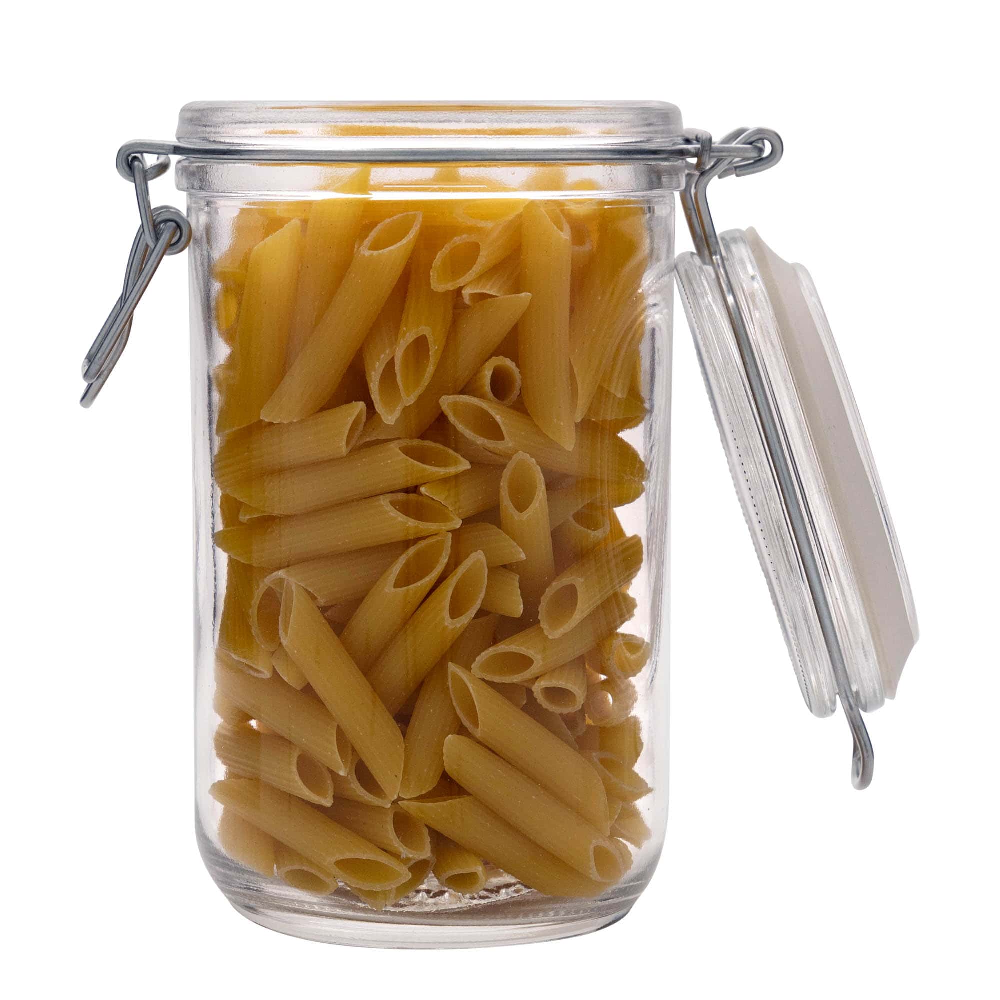 750 ml wire bail jar ‘Fido’, opening: wire bail closure