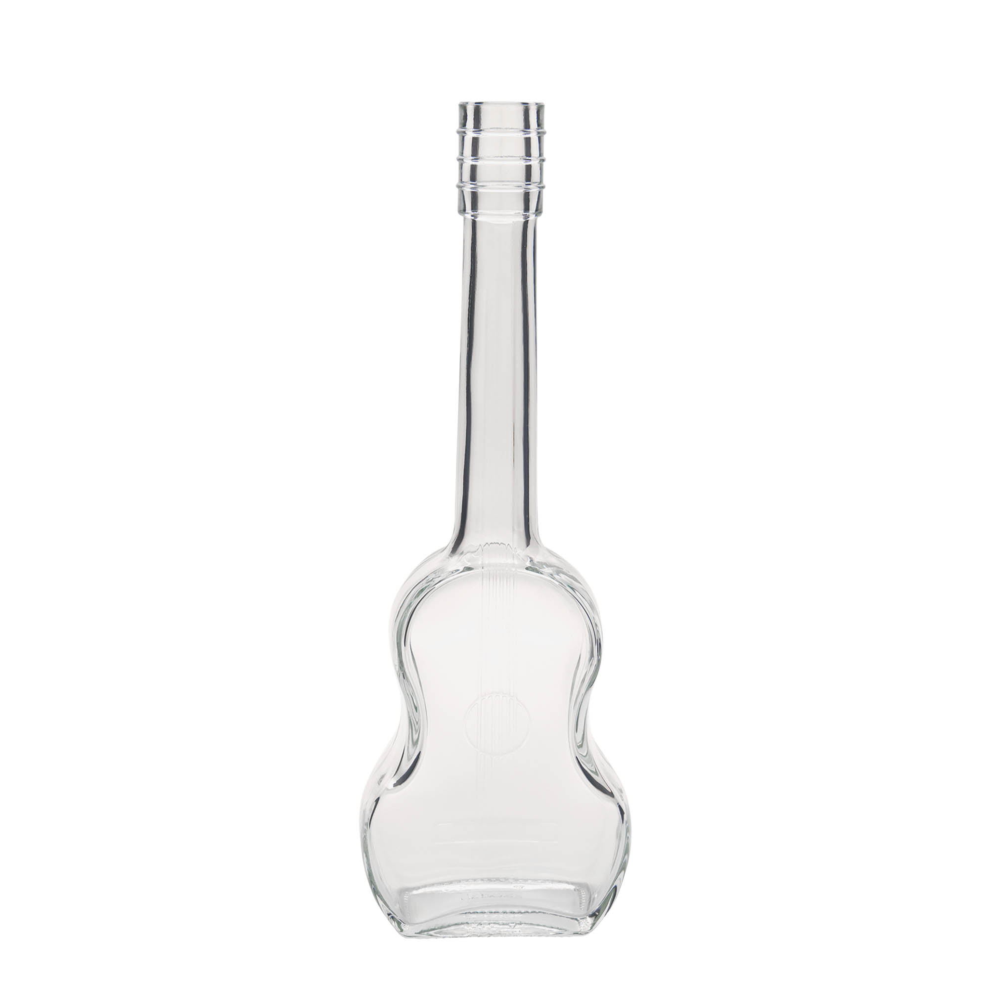 500 ml glass bottle 'Guitar', opening: cork 500 ml glass bottle 'Guitar', opening: cork