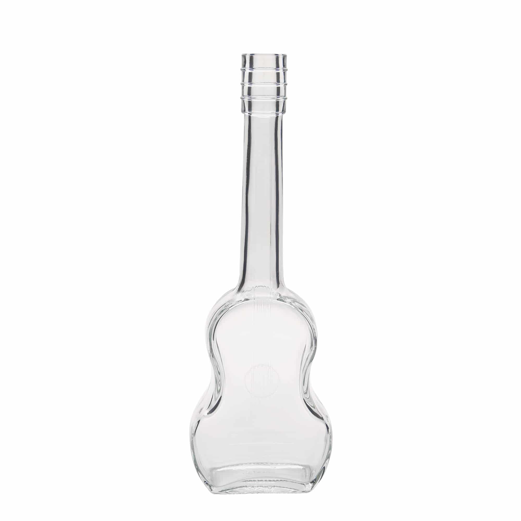 500 ml glass bottle 'Guitar', opening: cork