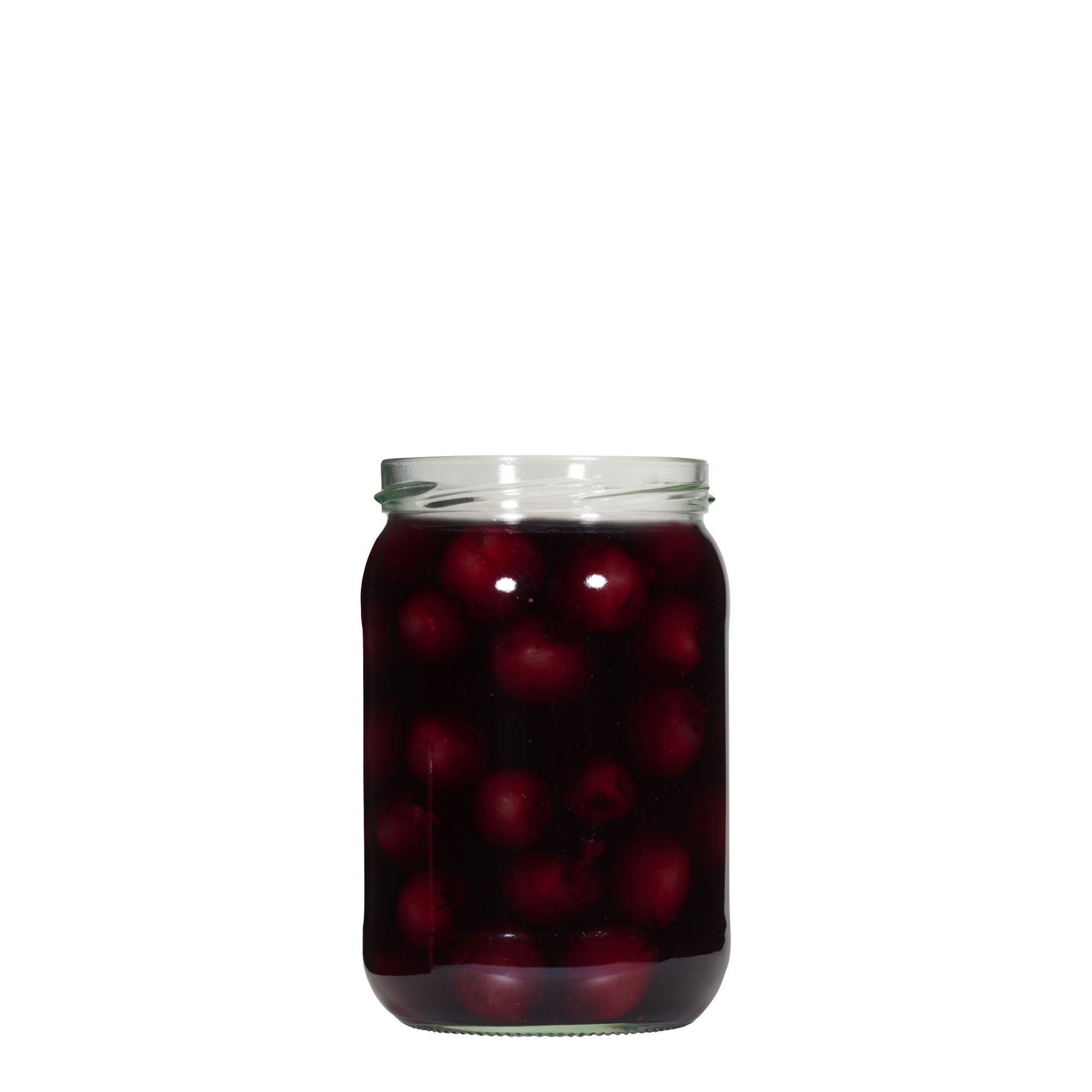 638 ml preserving jar, opening: twist-off (TO 82)