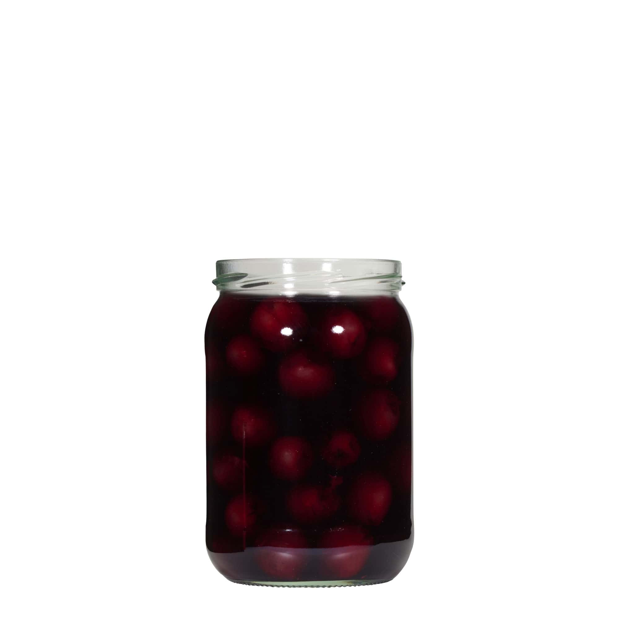 638 ml preserving jar, opening: twist-off (TO 82) 638 ml preserving jar, opening: twist-off (TO 82)