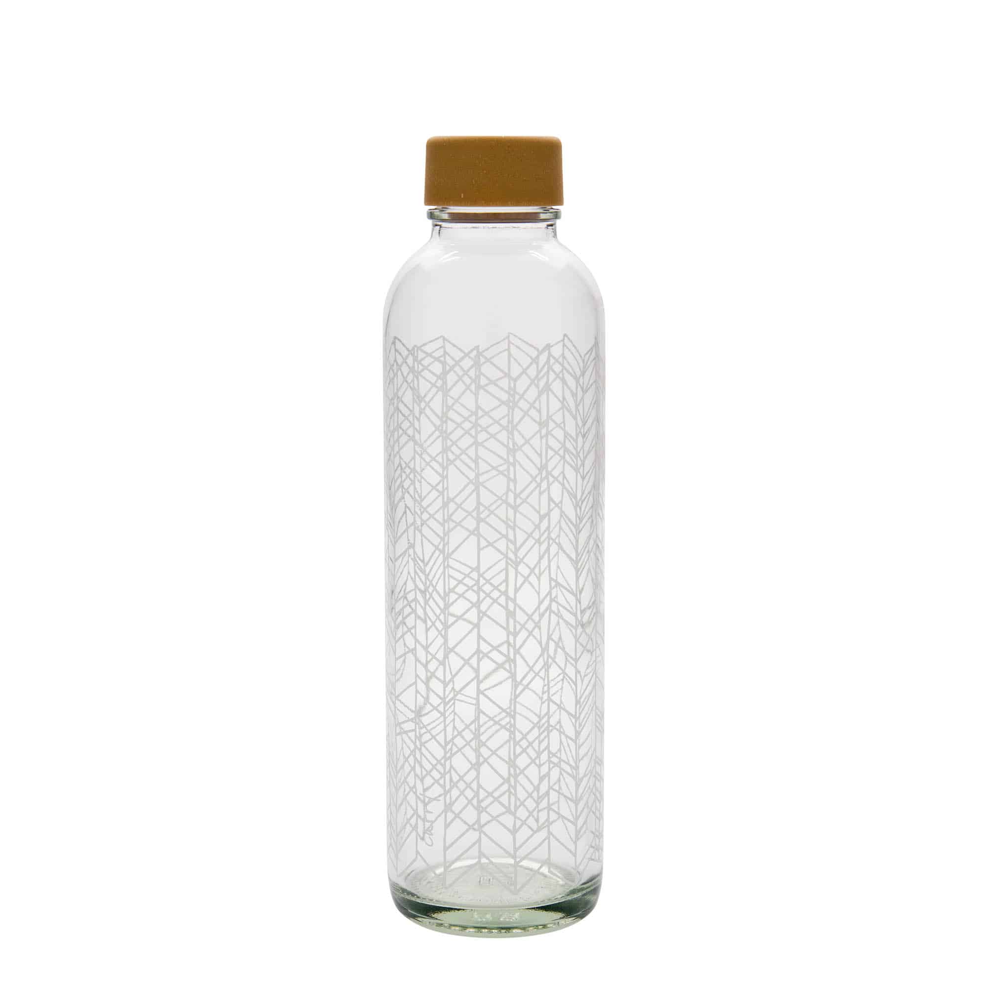 700 ml water bottle ‘CARRY Bottle’, print: Structure of Life, closure: screw cap