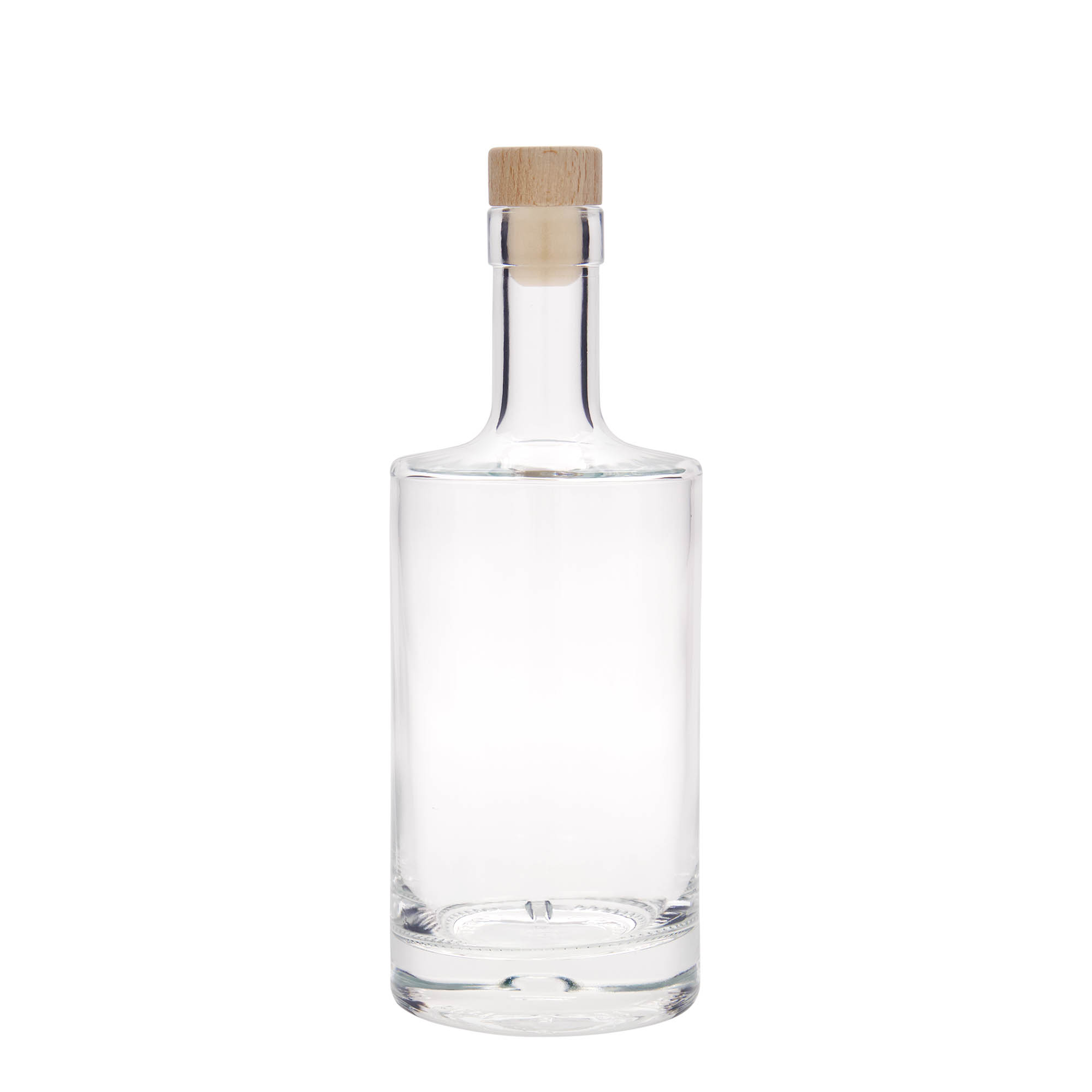 500 ml glass bottle ‘Homeland’, opening: cork