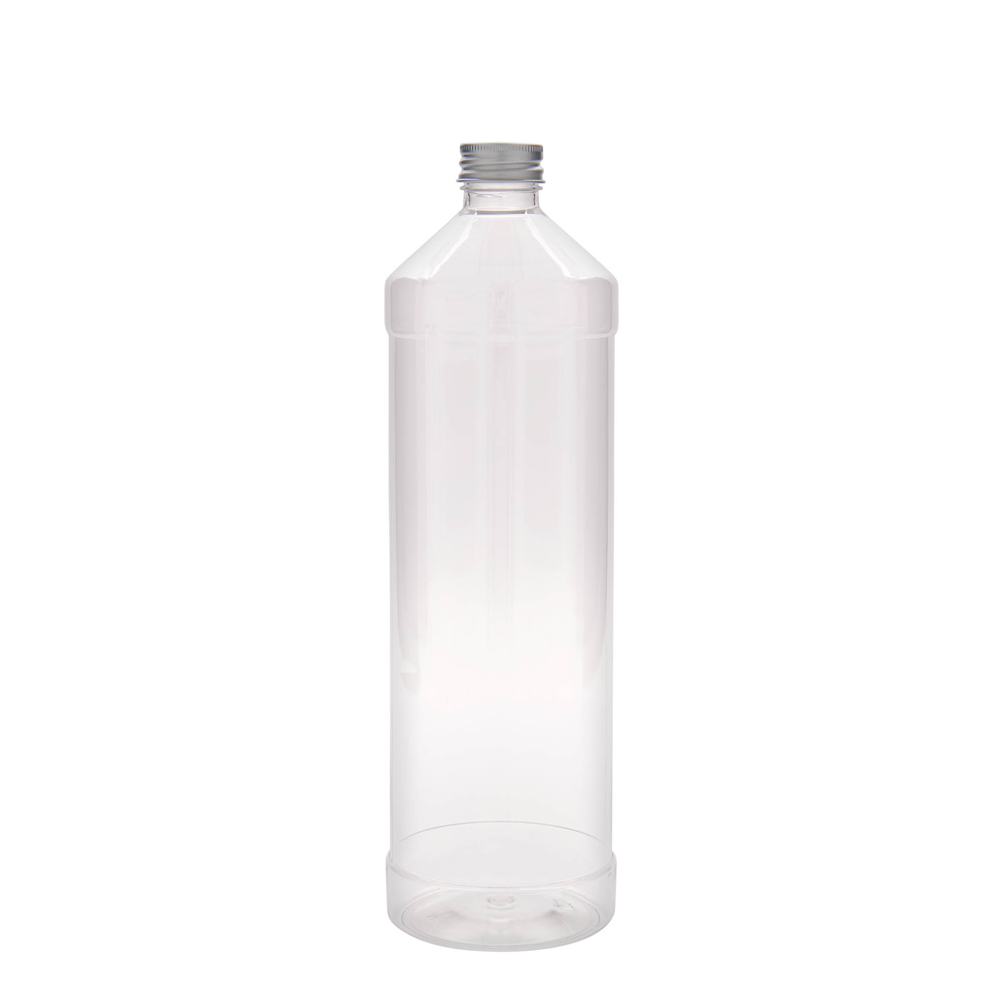 1,000 ml PET bottle 'Everytime', plastic, opening: 28/410 1,000 ml PET bottle 'Everytime', plastic, opening: 28/410