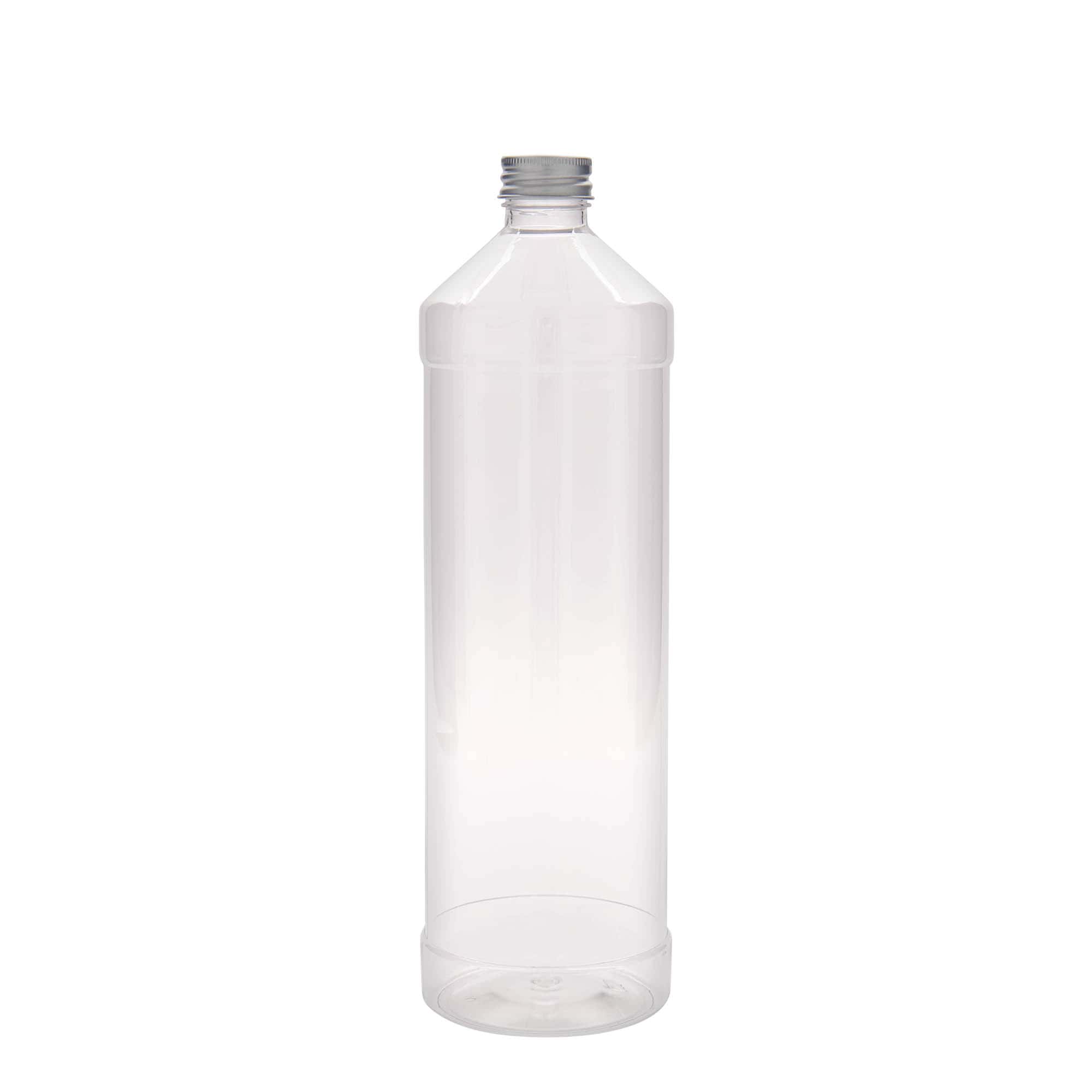 1,000 ml PET bottle ‘Everytime’, plastic, opening: 28/410