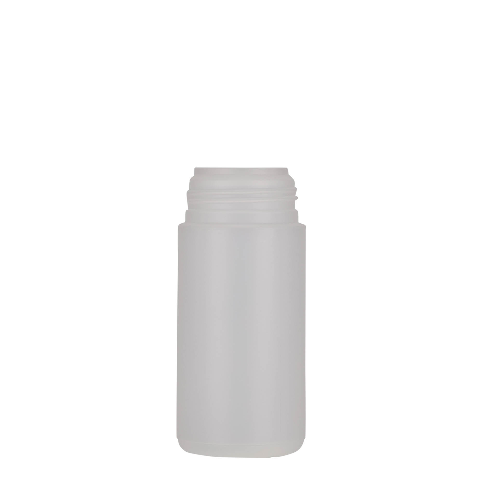100 ml dispenser bottle 'Foamer', PE plastic, natural, opening: screw cap 100 ml dispenser bottle 'Foamer', PE plastic, natural, opening: screw cap