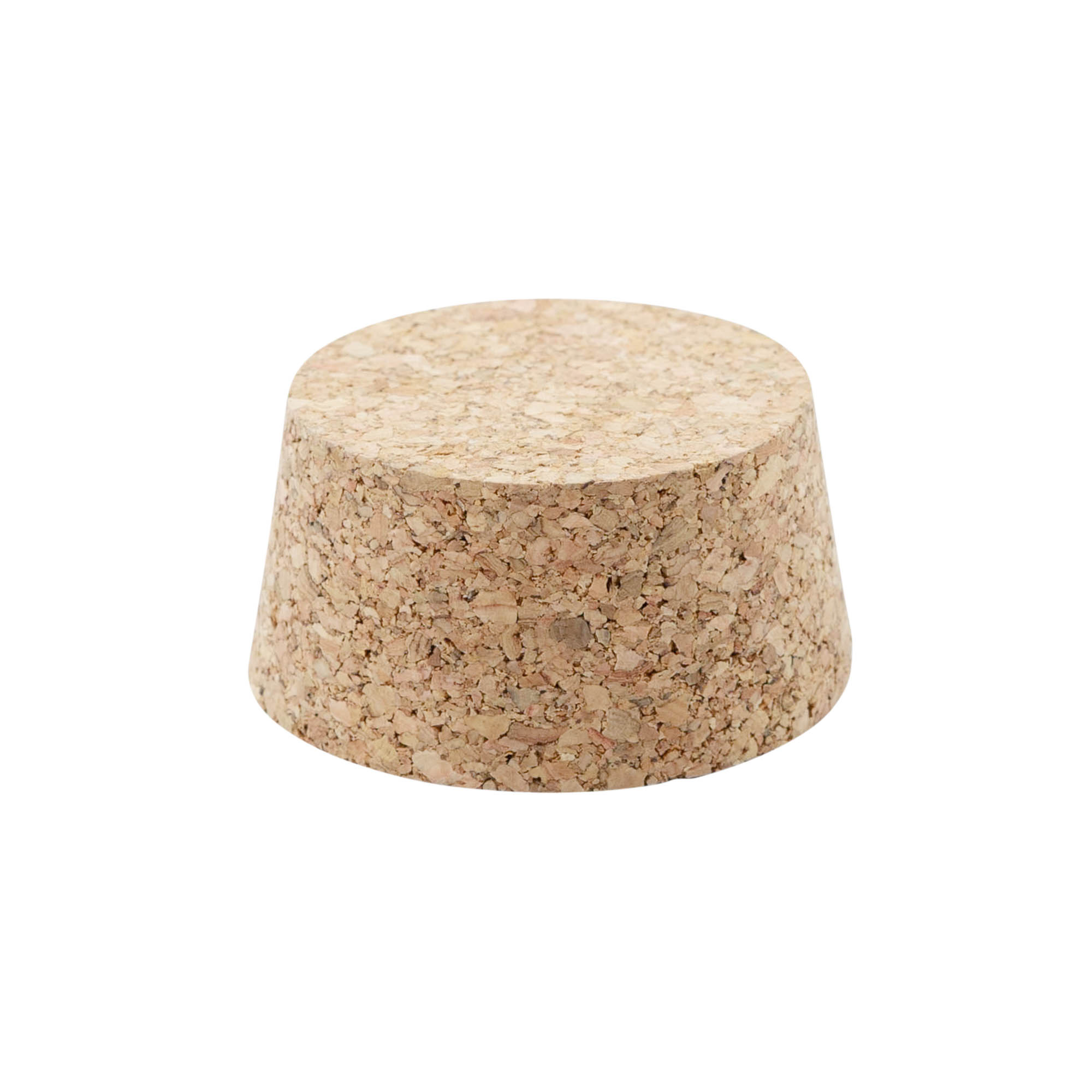 Tapered cork 44-51 x 27, press cork, beige, for opening: cork Tapered cork 44-51 x 27, press cork, beige, for opening: cork
