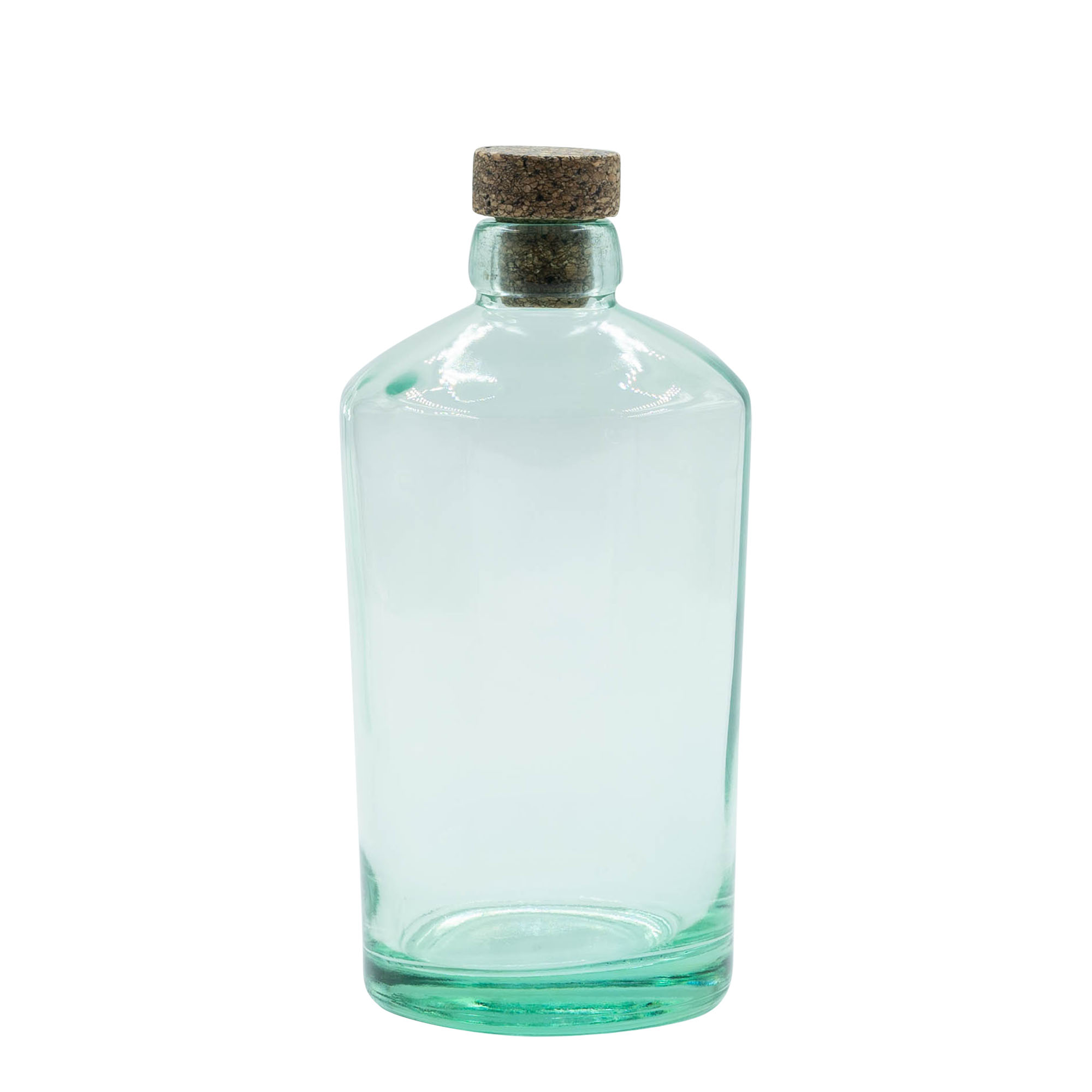 700 ml glass bottle 'Barrel', opening: cork