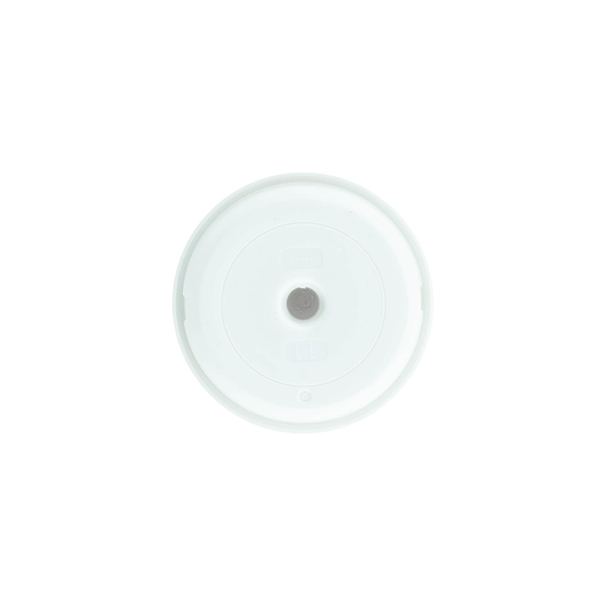 Airless Dispenser Pump Head 'Mezzo', PP Plastic, Silver