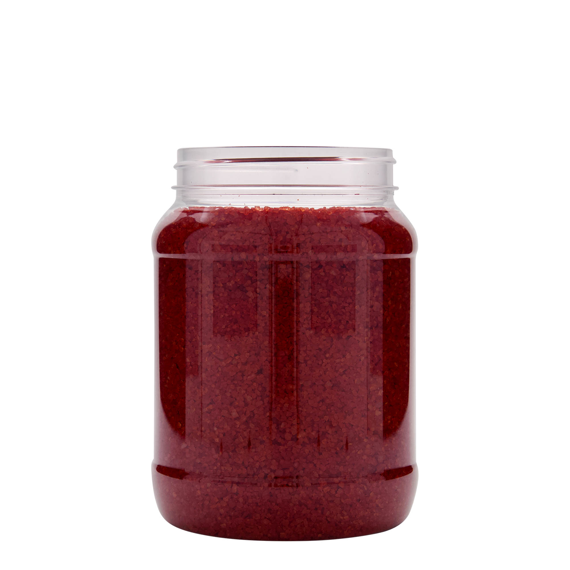 1,500 ml PET container 'Lulu', plastic, opening: 100/400