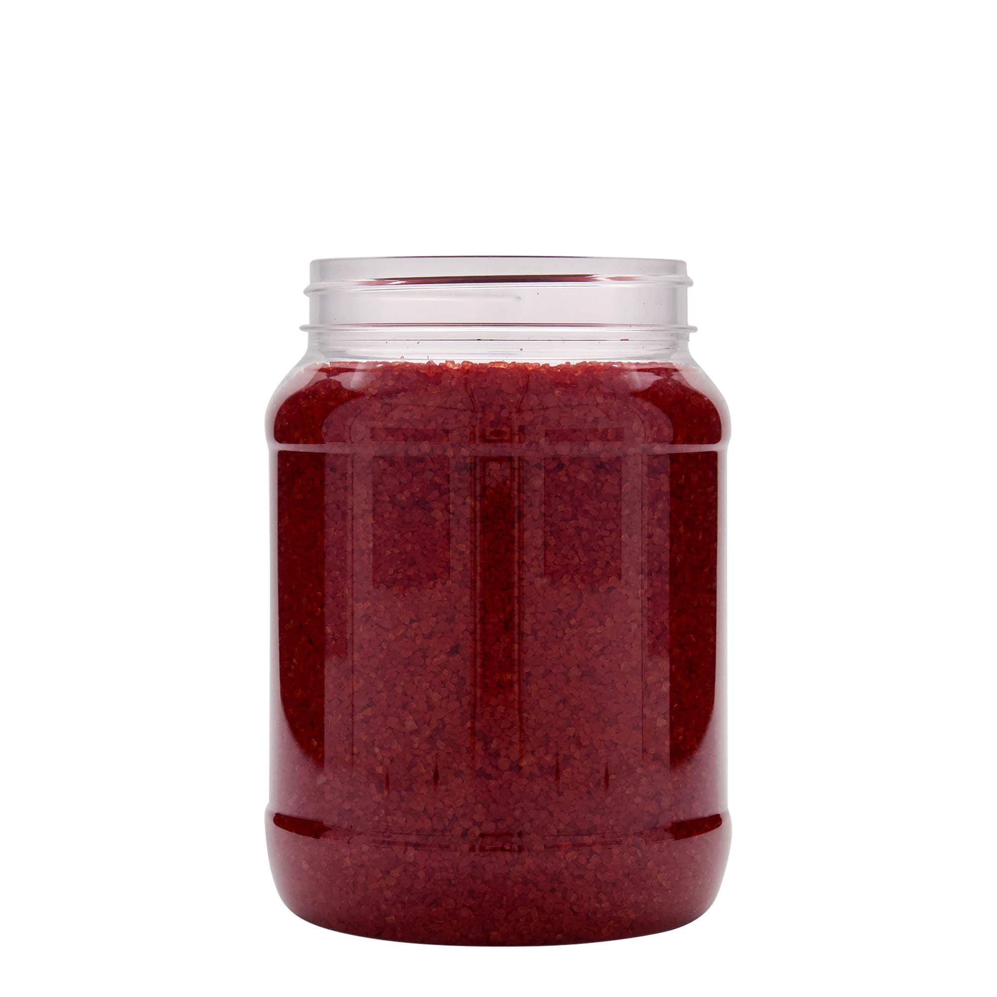1,500 ml PET container ‘Lulu’, plastic, opening: 100/400