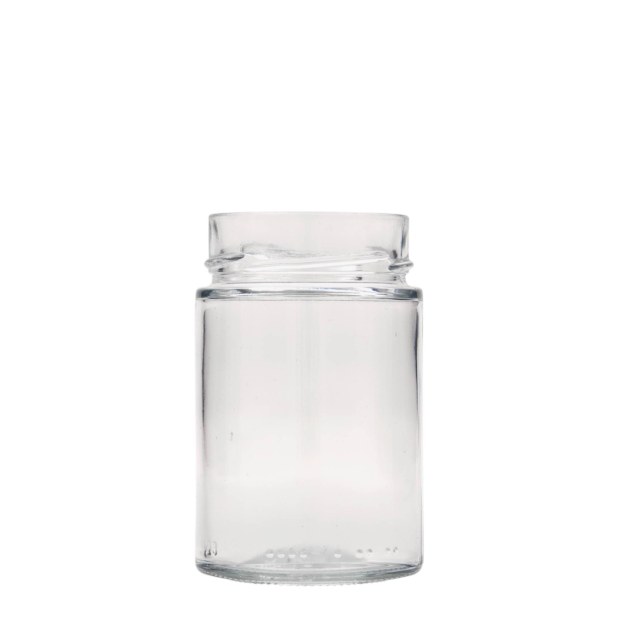 314 ml round glass 'Albatros', opening: Extra-Deep-Twist-Off (EDTO 70)