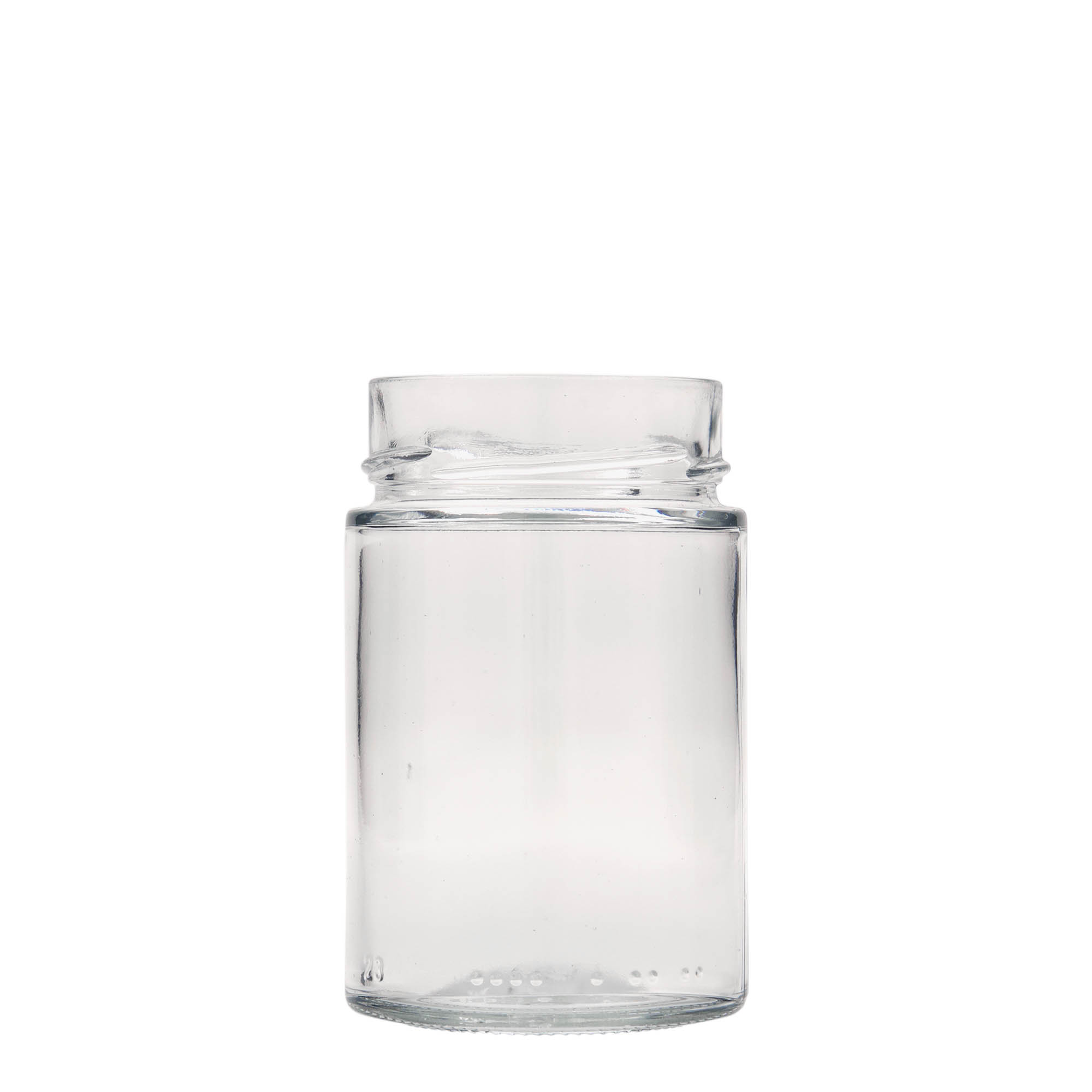 314 ml round glass ‘Albatros’, opening: Extra-Deep-Twist-off (EDTO 70)