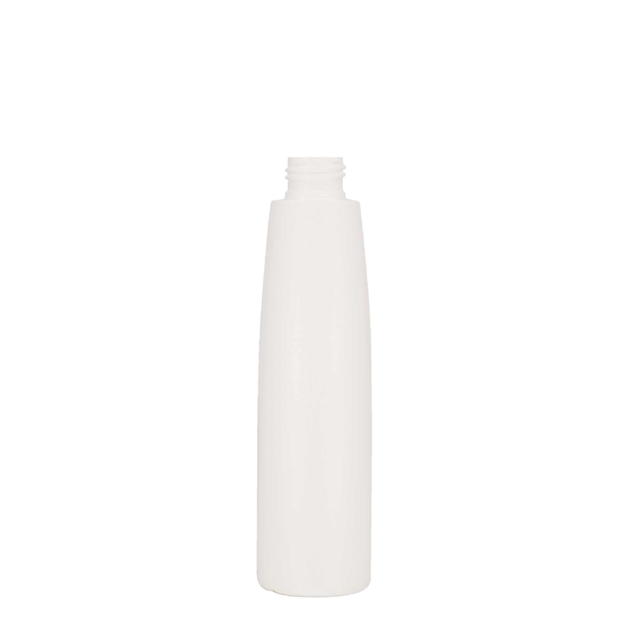 200 ml plastic bottle 'Donald', HDPE, white, opening: 24/410 200 ml plastic bottle 'Donald', HDPE, white, opening: 24/410