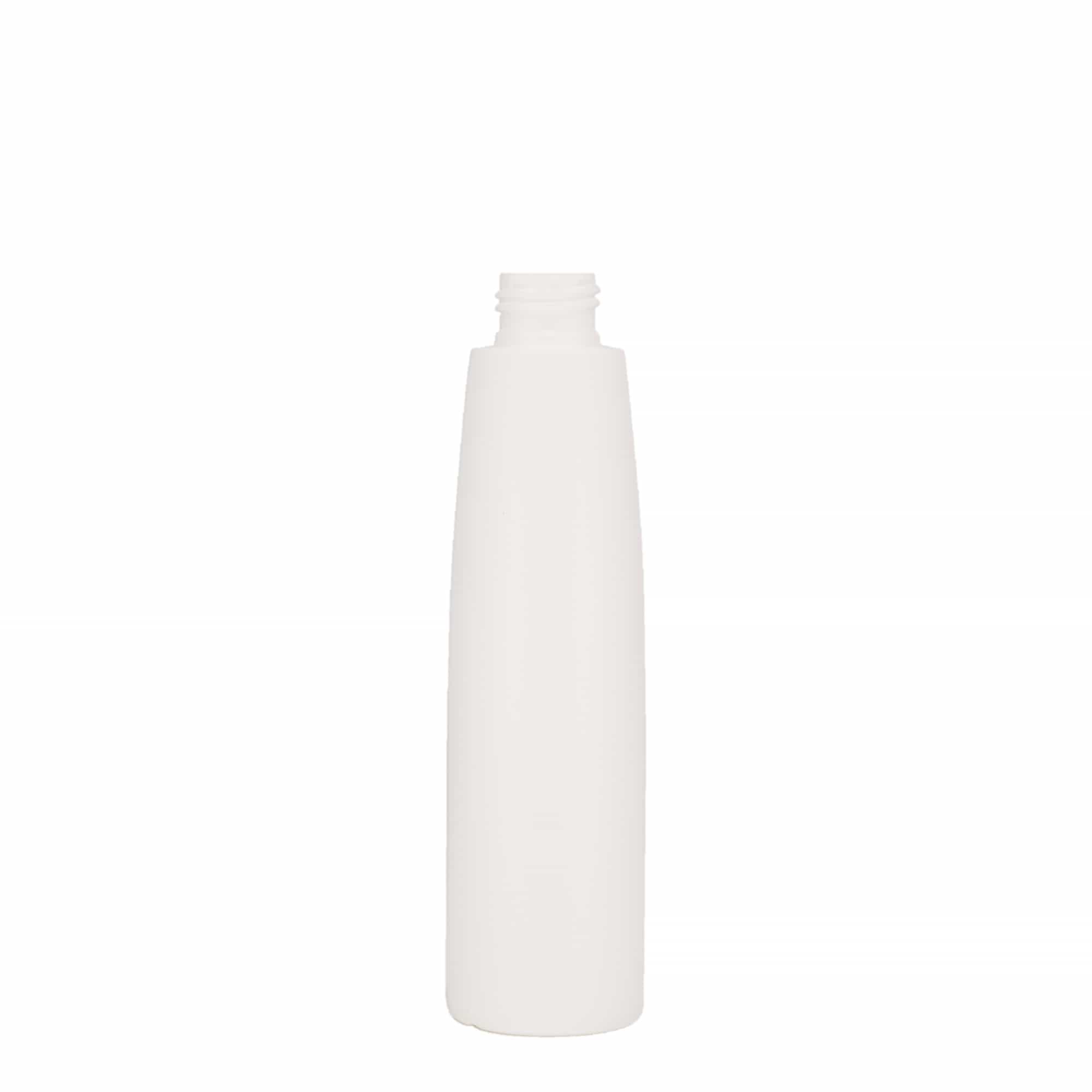 200 ml plastic bottle 'Donald', HDPE, white, opening: 24/410