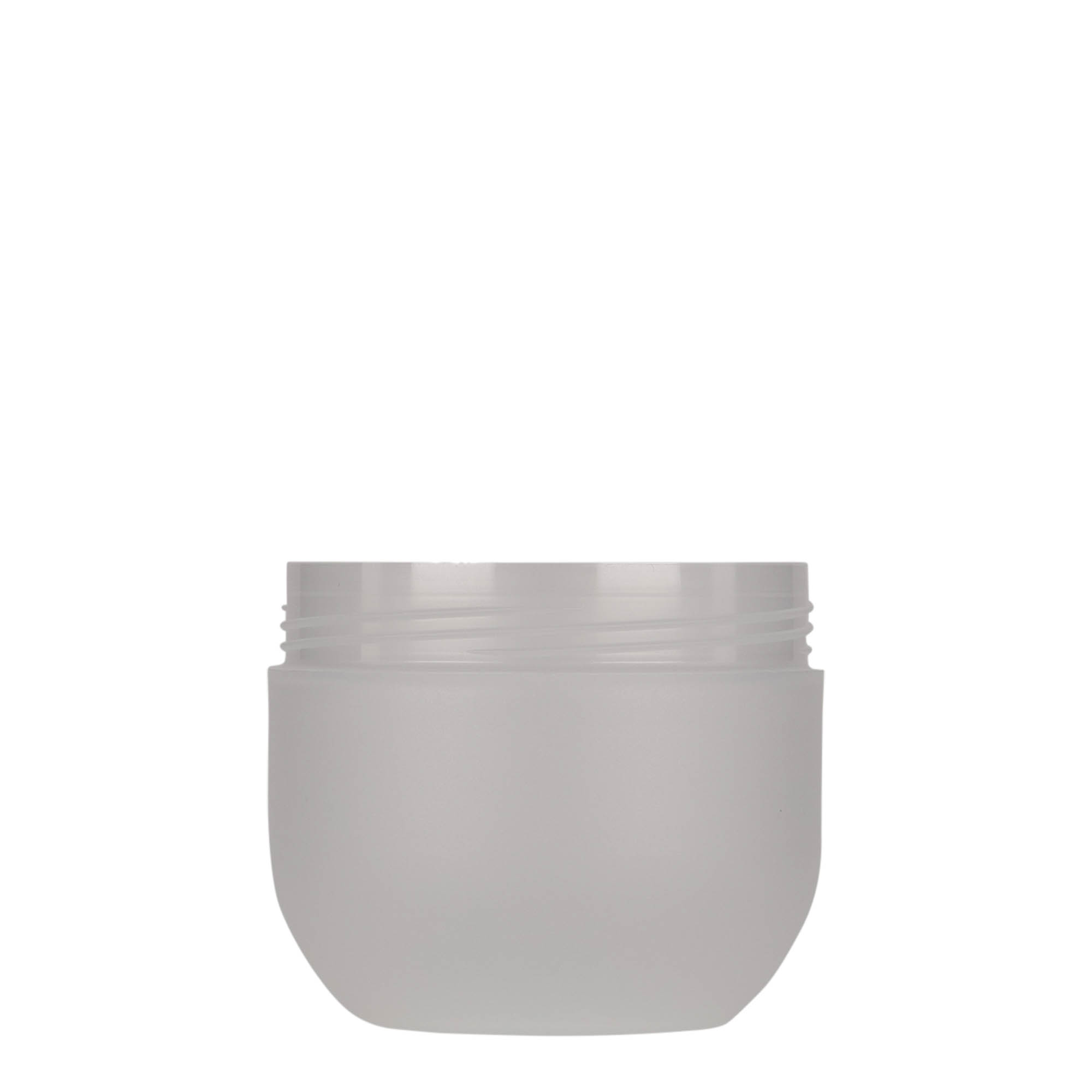 250 ml plastic jar 'Magic', PP, natural, opening: screw cap 250 ml plastic jar 'Magic', PP, natural, opening: screw cap