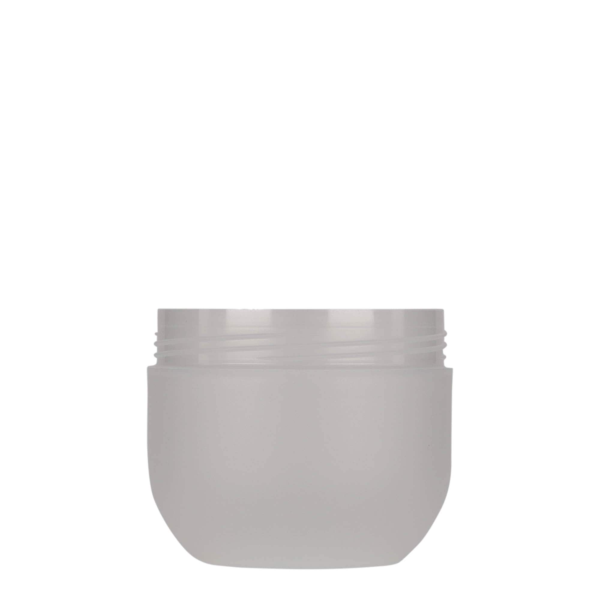 250 ml plastic jar 'Magic', PP, natural, opening: screw cap