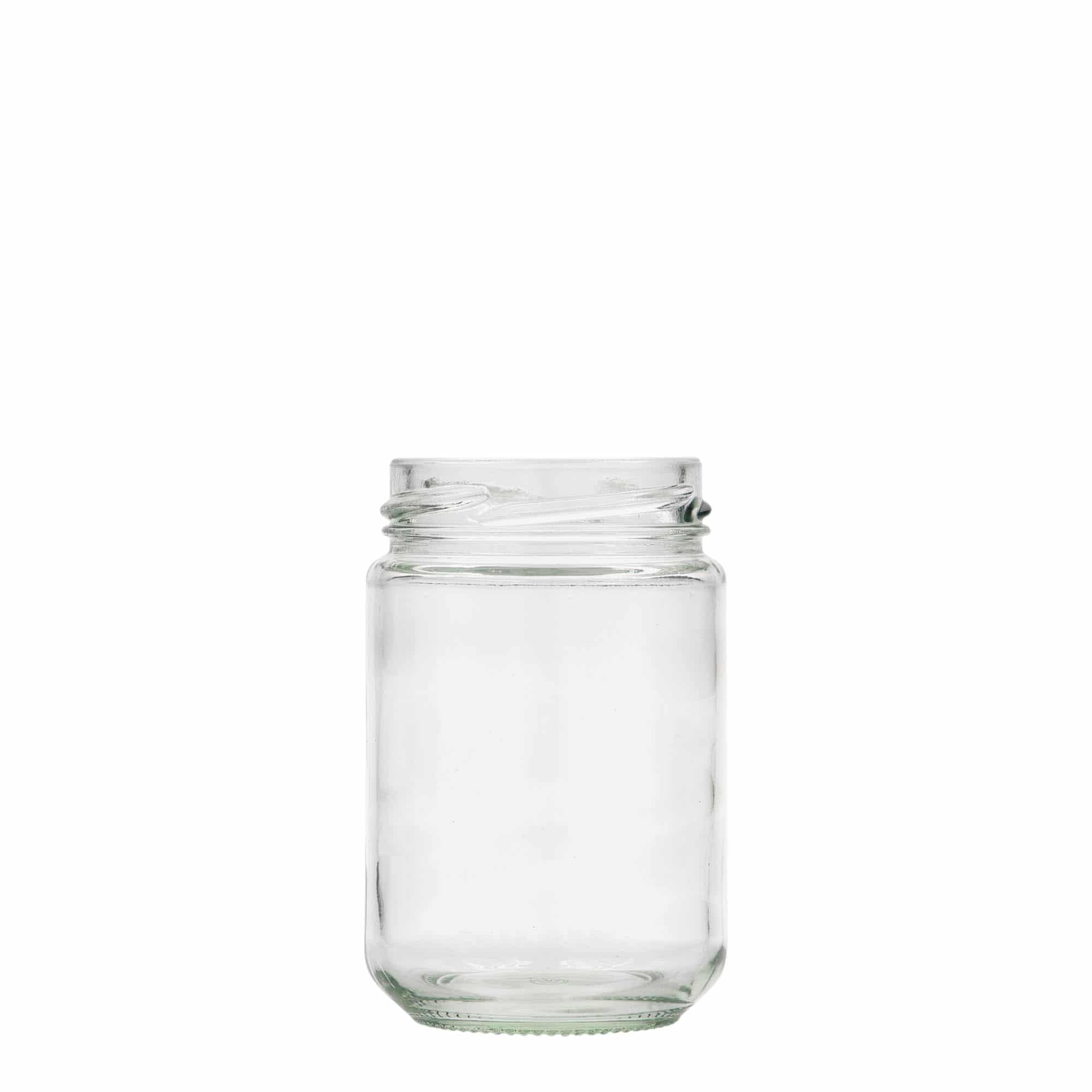 156 ml tall round jar, closure: twist off (TO 53)