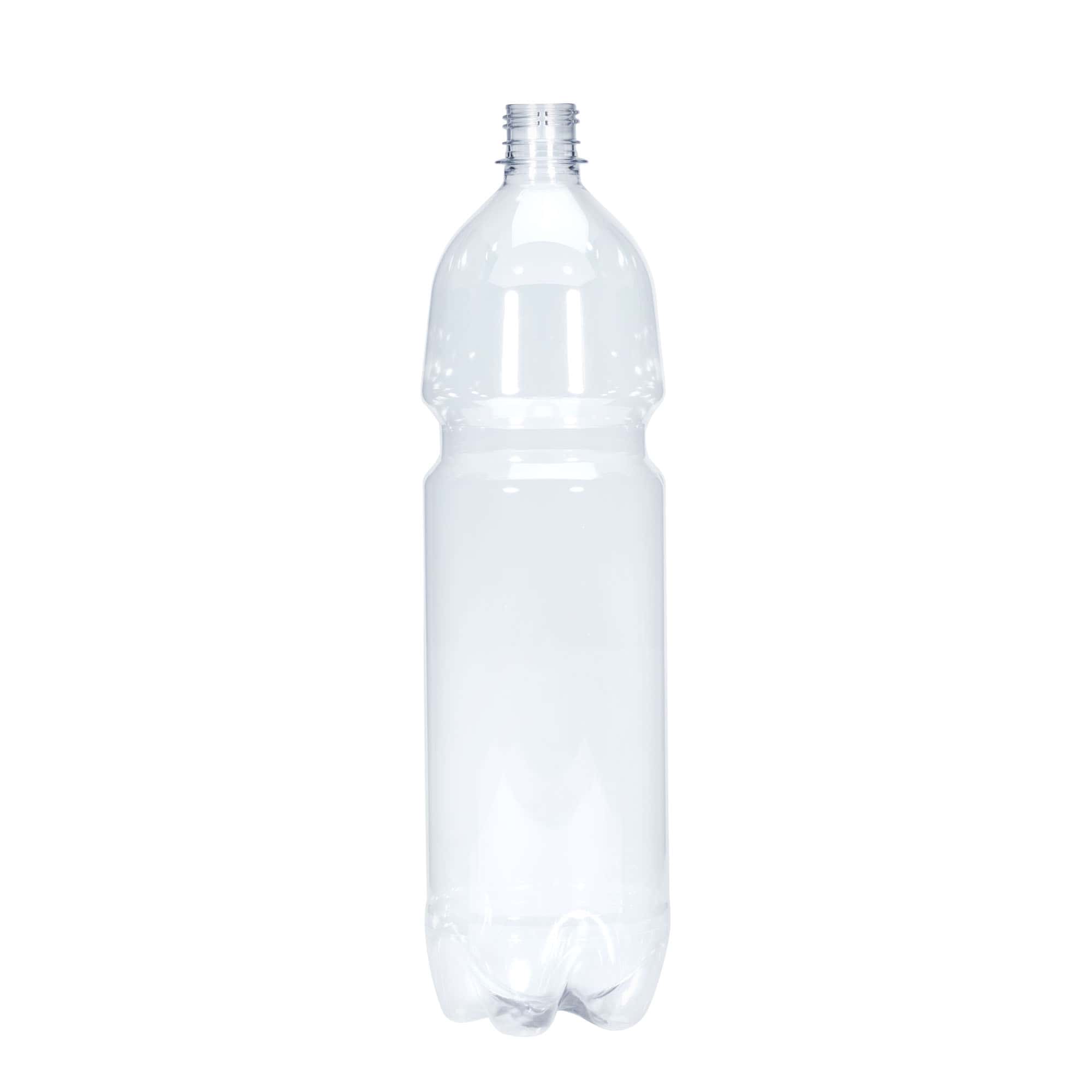 1,500 ml PET bottle universal, plastic, opening: PCO28