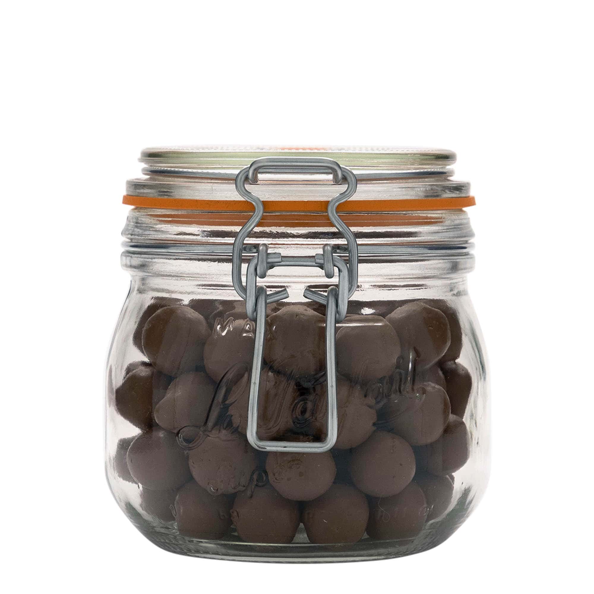 500 ml wire bail jar ‘Le Parfait Super Bocal’, opening: wire bail closure