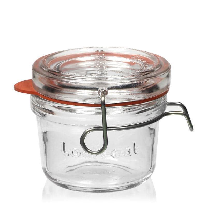 125 ml clip top jar 'Lock-Eat', closure: clip top