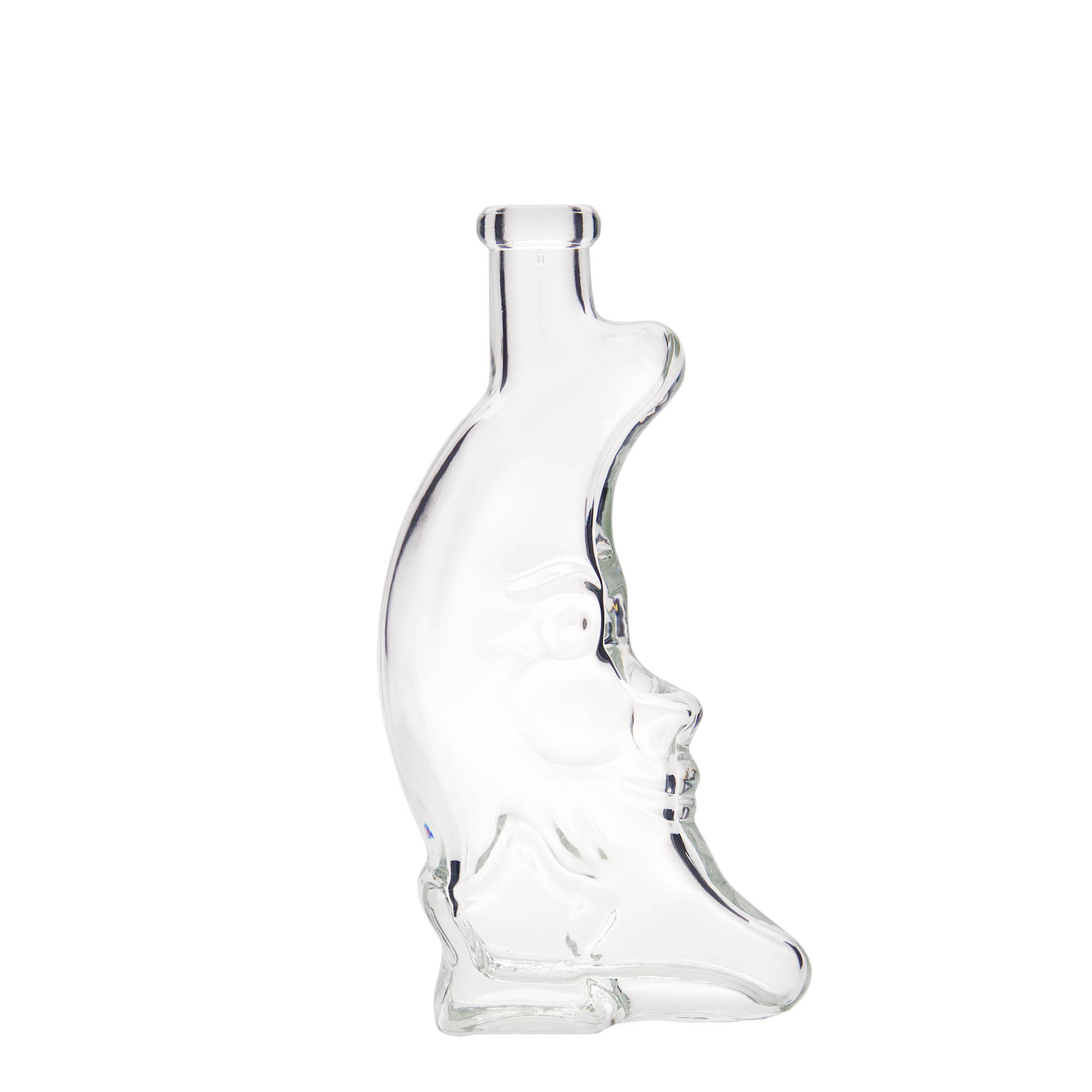 200 ml glass bottle 'Moon', opening: cork 200 ml glass bottle 'Moon', opening: cork