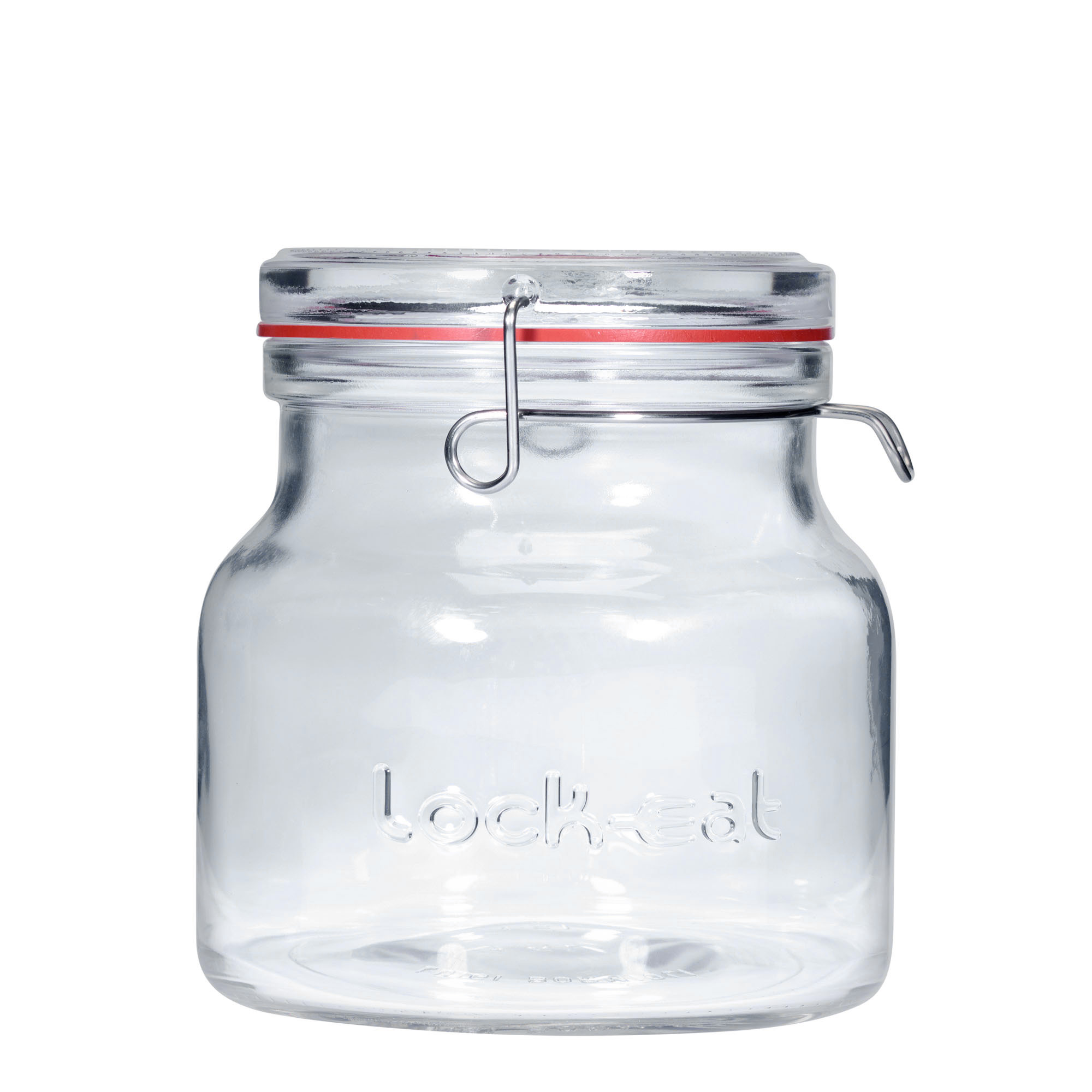1,500 ml wire bail jar 'Lock-Eat', opening: wire bail closure 1,500 ml wire bail jar 'Lock-Eat', opening: wire bail closure