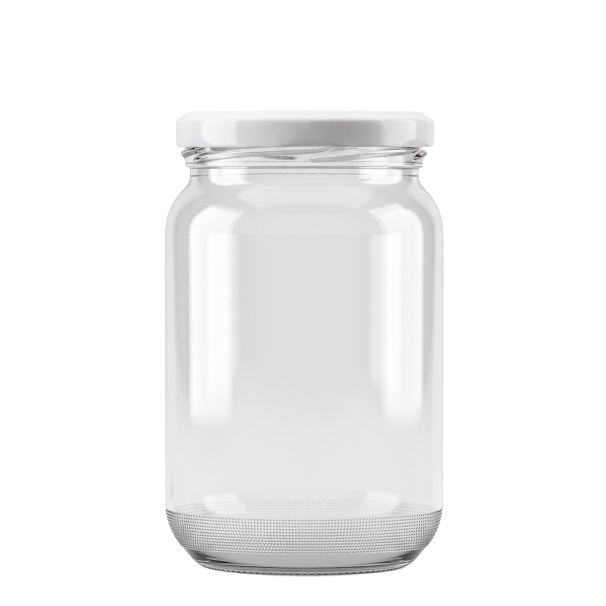 720 ml preserving jar II, opening: twist-off (TO 82)