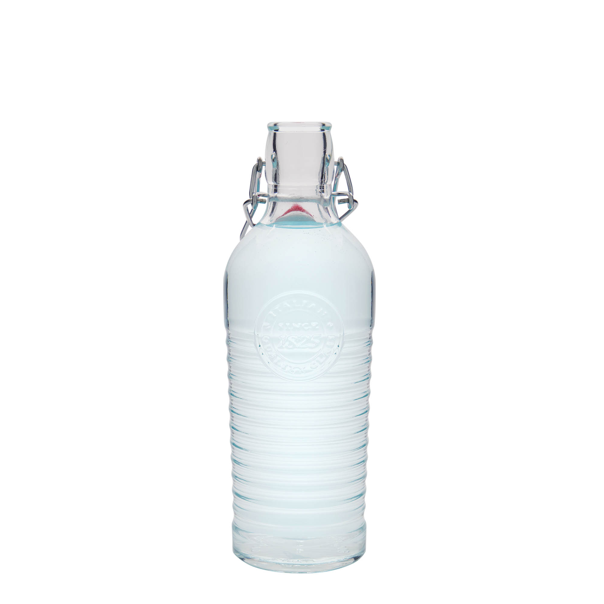 750 ml glass bottle 'Officina 1825', opening: swing top closure 750 ml glass bottle 'Officina 1825', opening: swing top closure