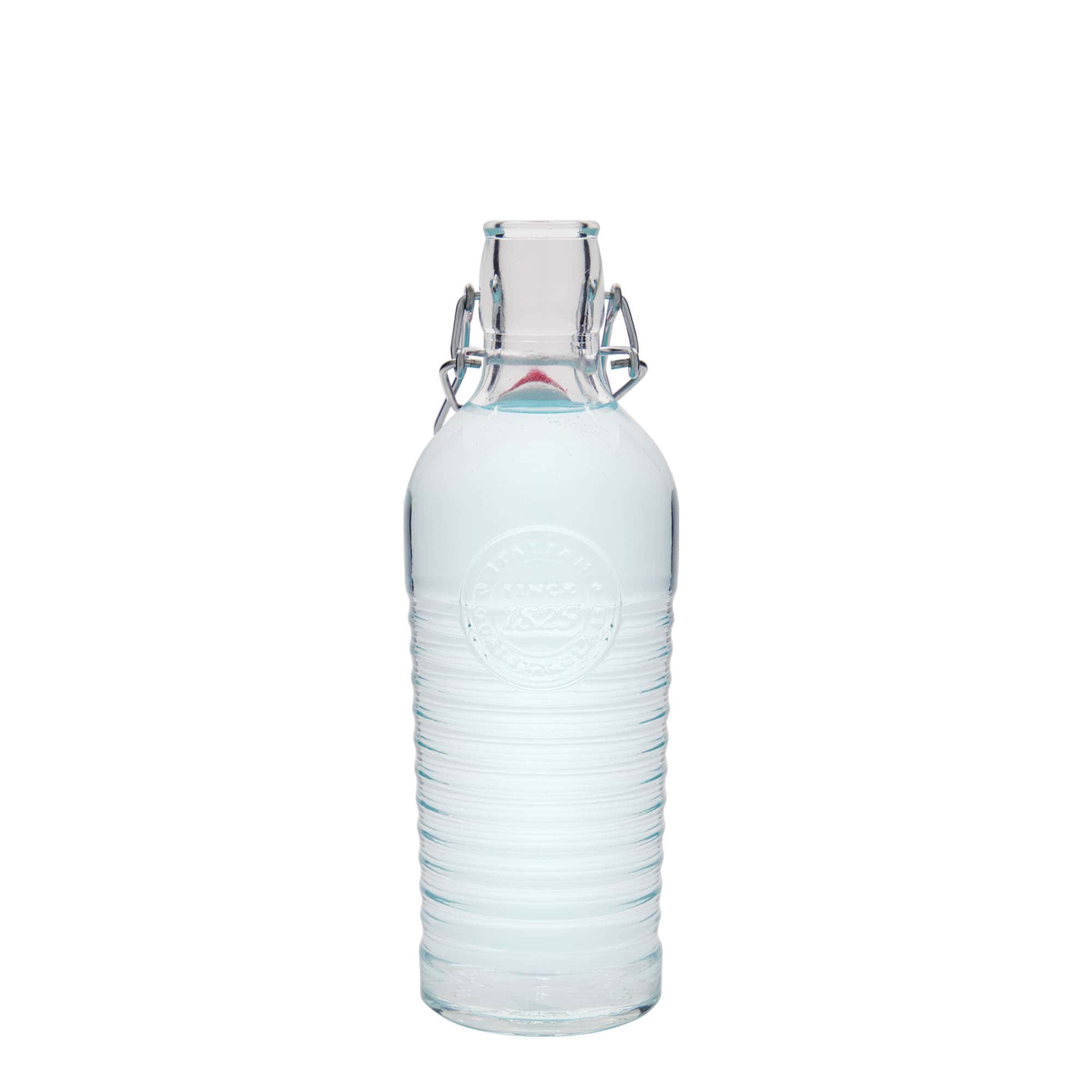 750 ml glass bottle 'Officina 1825', opening: swing top closure 750 ml glass bottle 'Officina 1825', opening: swing top closure