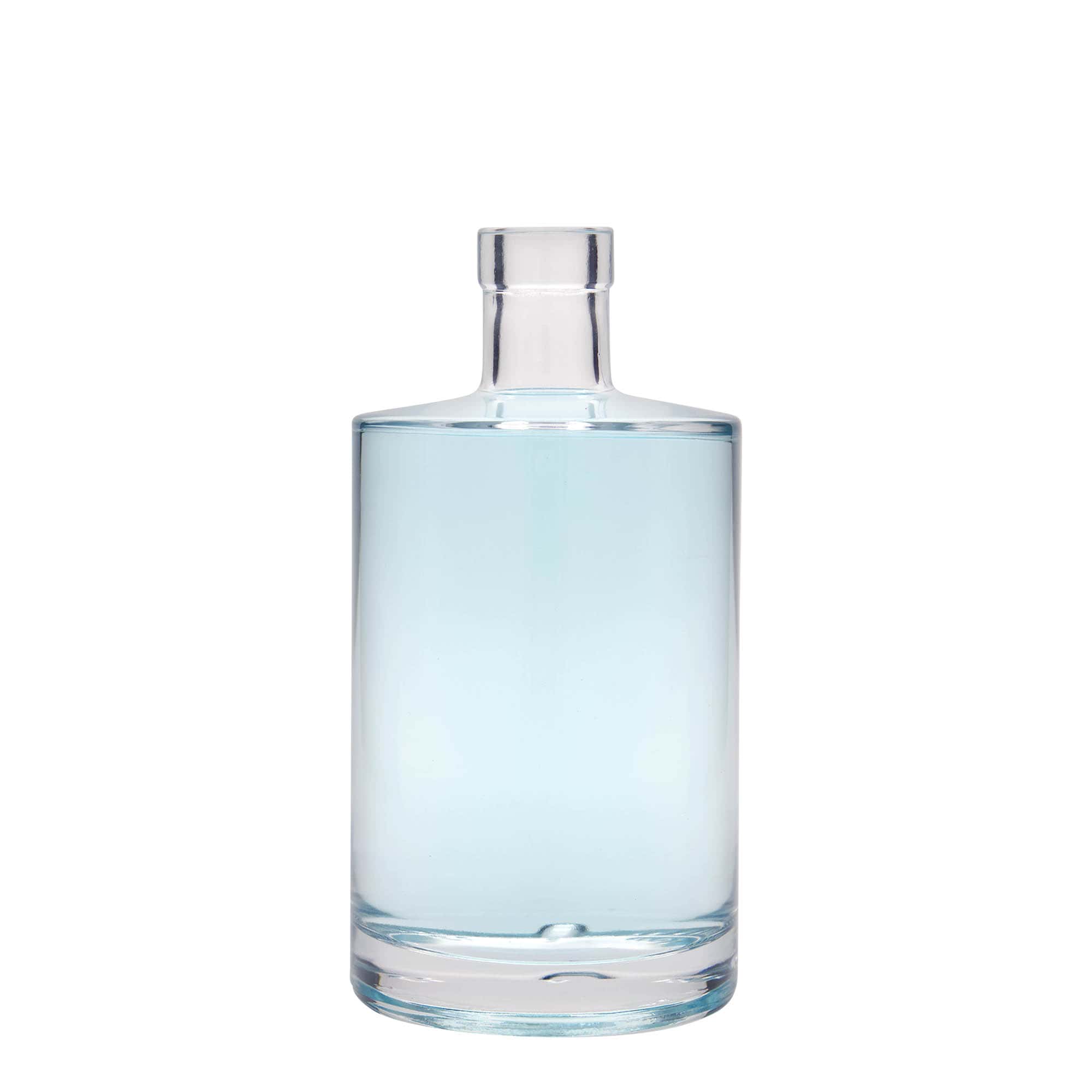 700 ml glass bottle 'Aventura', opening: cork