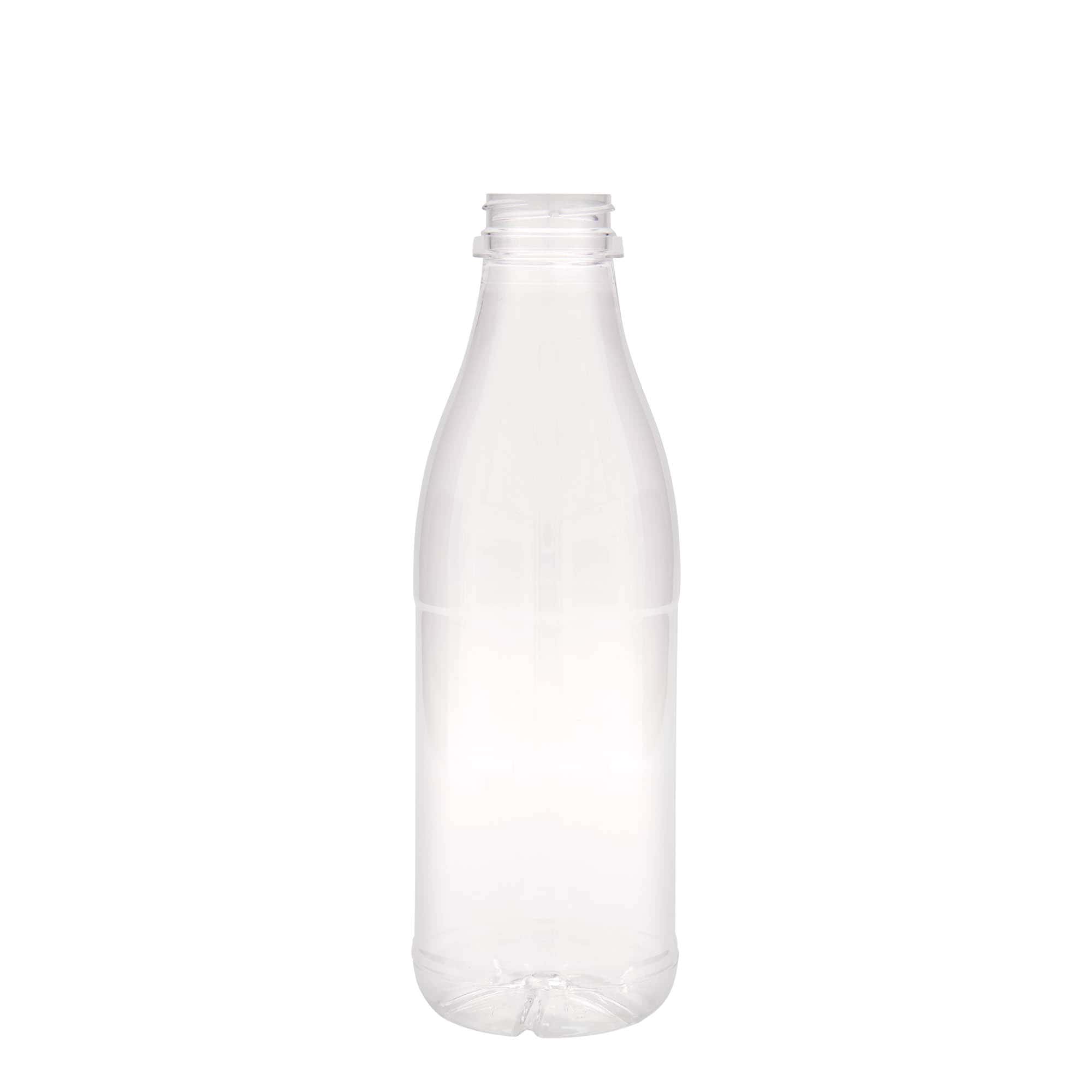 750 ml PET bottle 'Milk and Juice', plastic, opening: 38 mm