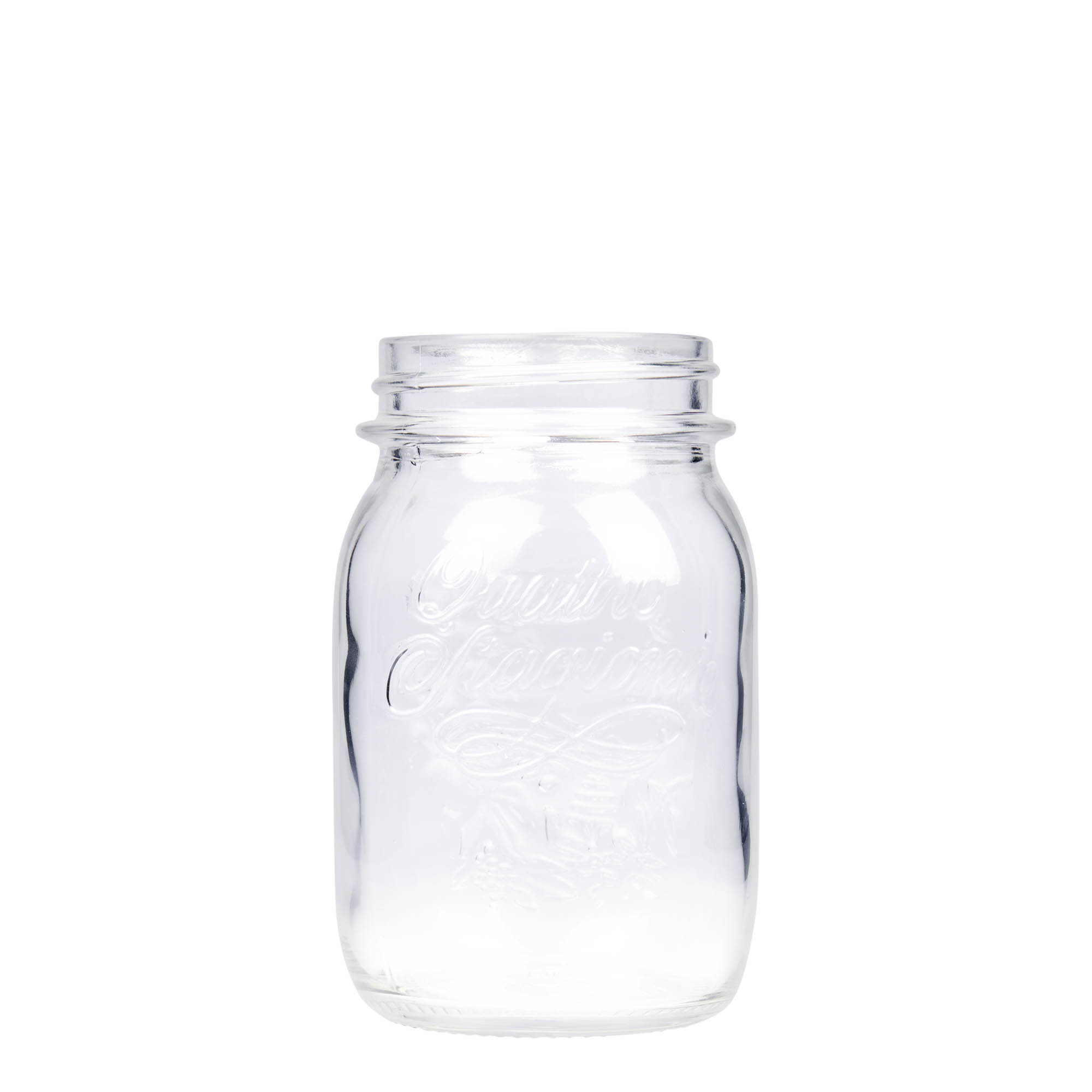 500 ml glass ‘Quattro Stagioni’, opening: screw cap
