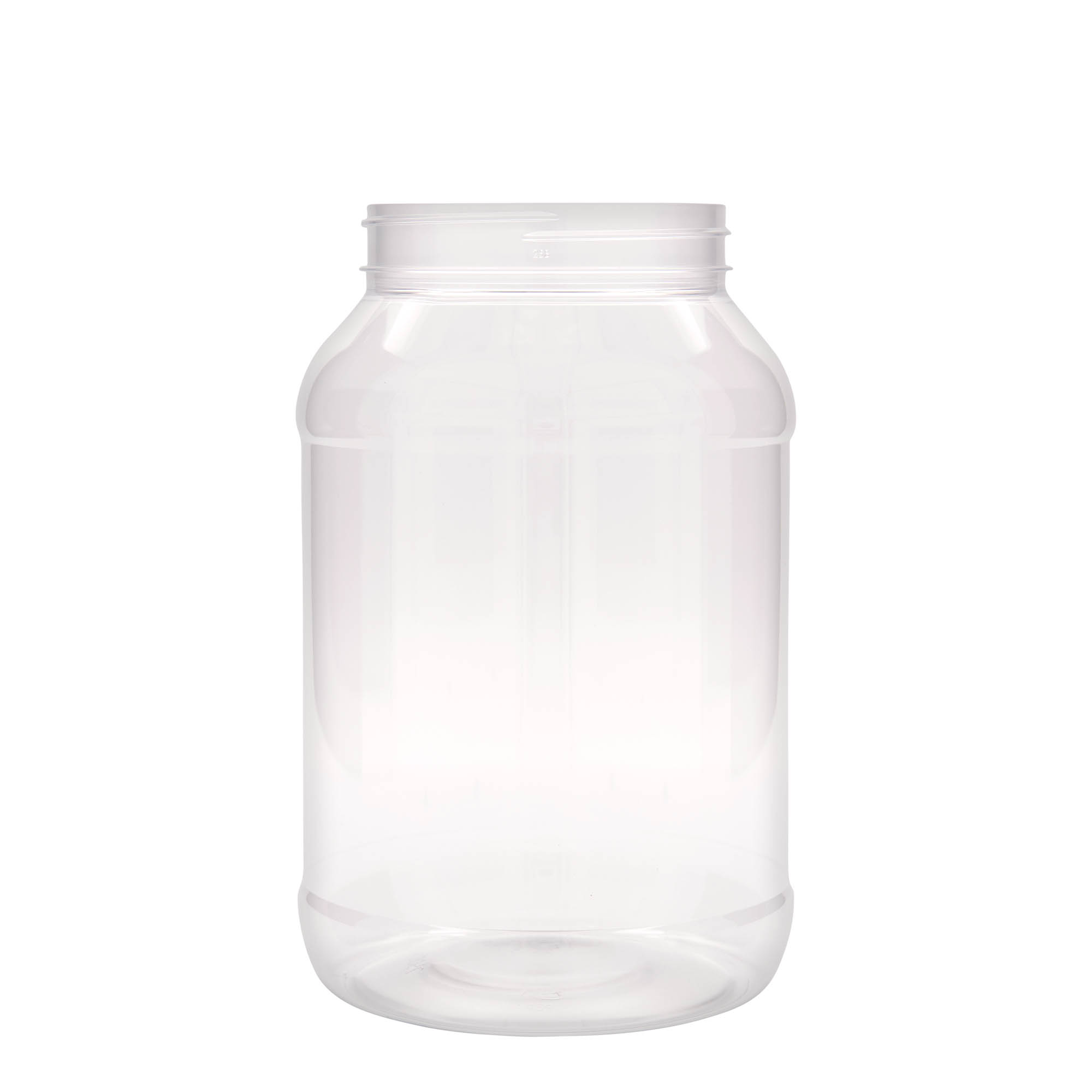 2,500 ml PET can 'Lulu', plastic, opening: 100/400 2,500 ml PET can 'Lulu', plastic, opening: 100/400