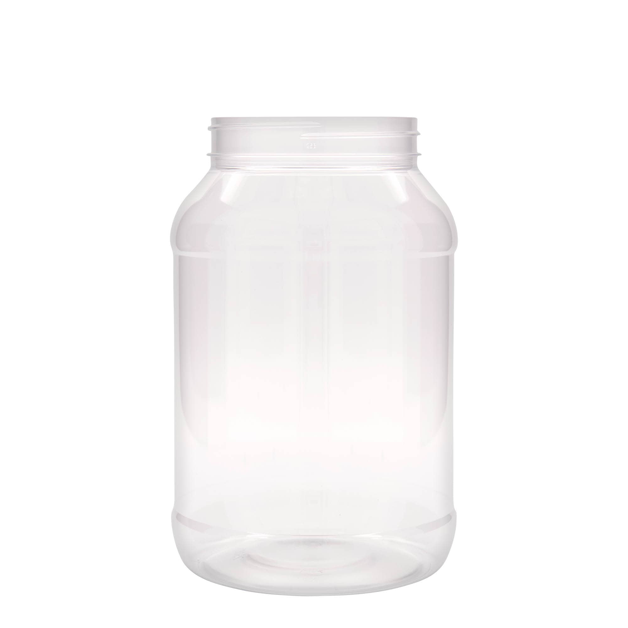 2,500 ml PET can ‘Lulu’, plastic, opening: 100/400