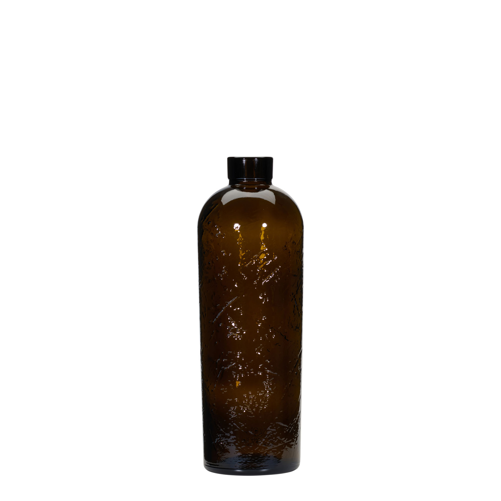 700 ml Wildly Crafted glass bottle 'Natural', brown, opening: cork