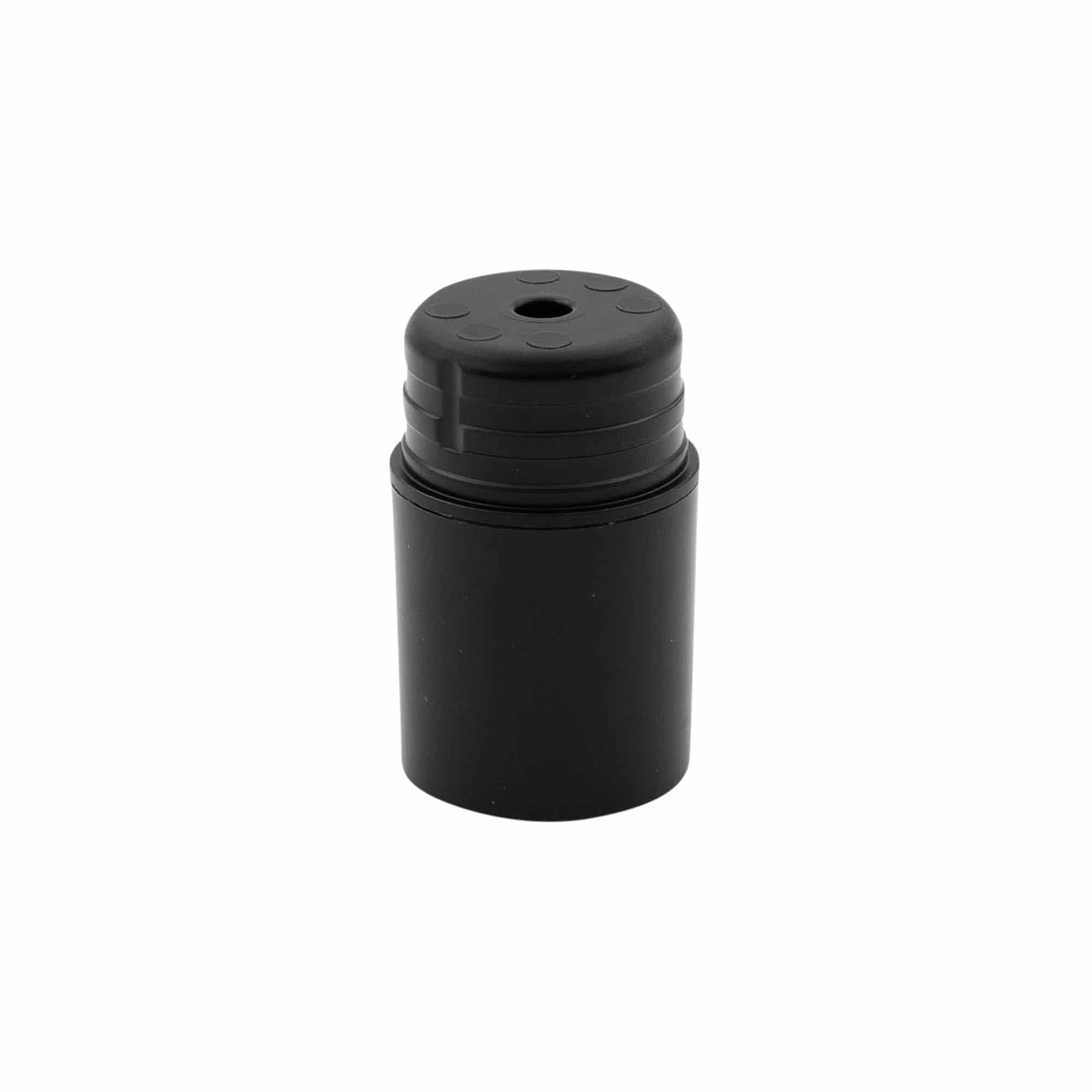Airless Dispenser Pump Head 'Nano', PP Plastic, black Airless Dispenser Pump Head 'Nano', PP Plastic, black