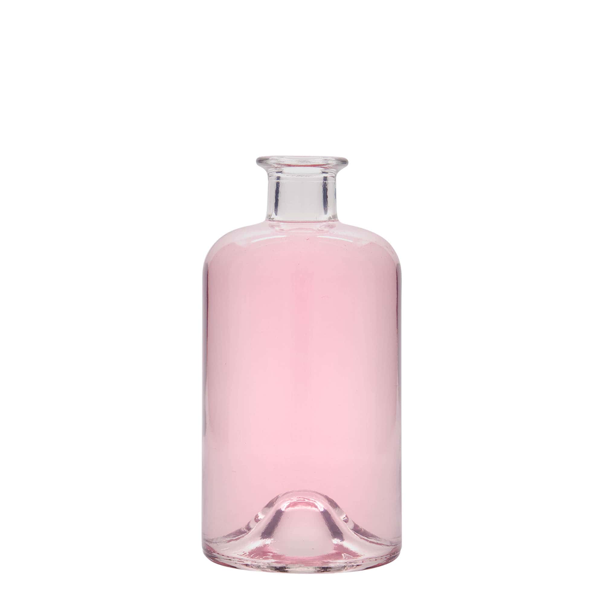 500 ml glass bottle apothecary 'Doctor', opening: cork 500 ml glass bottle apothecary 'Doctor', opening: cork