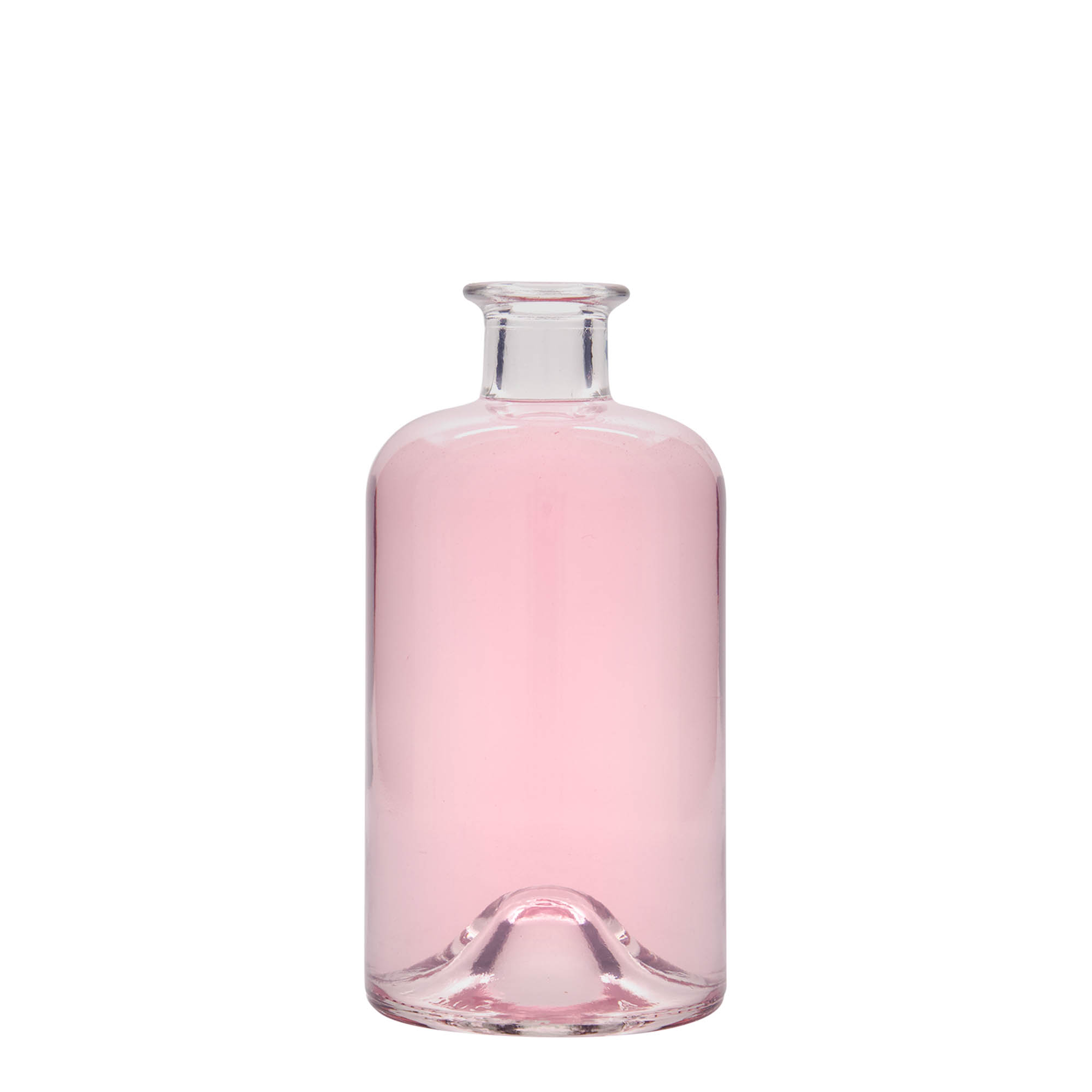 500 ml glass bottle apothecary ‘Doctor’, opening: cork