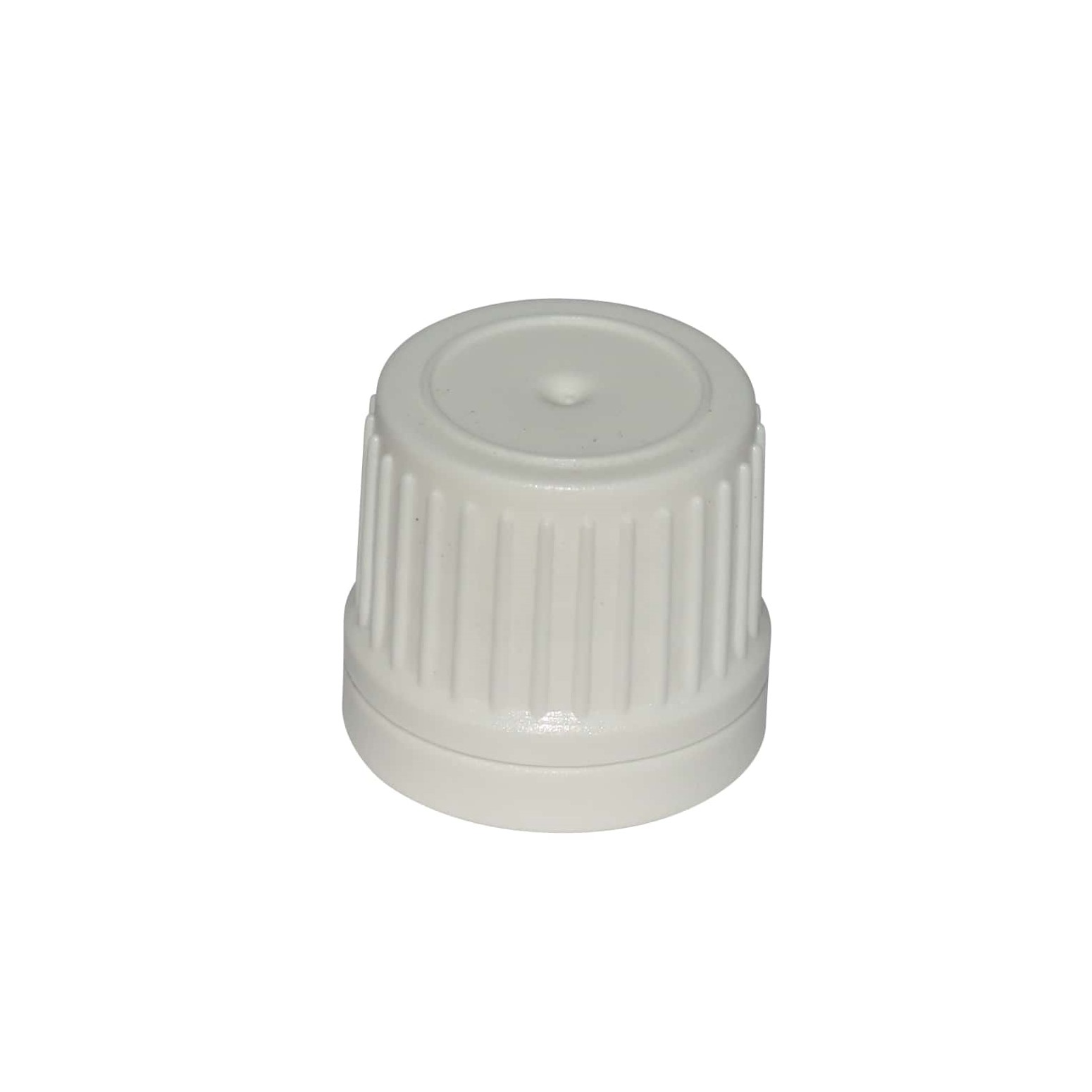 Screw cap Disc Top, PP plastic, white, for opening: 24/410 Screw cap Disc Top, PP plastic, white, for opening: 24/410