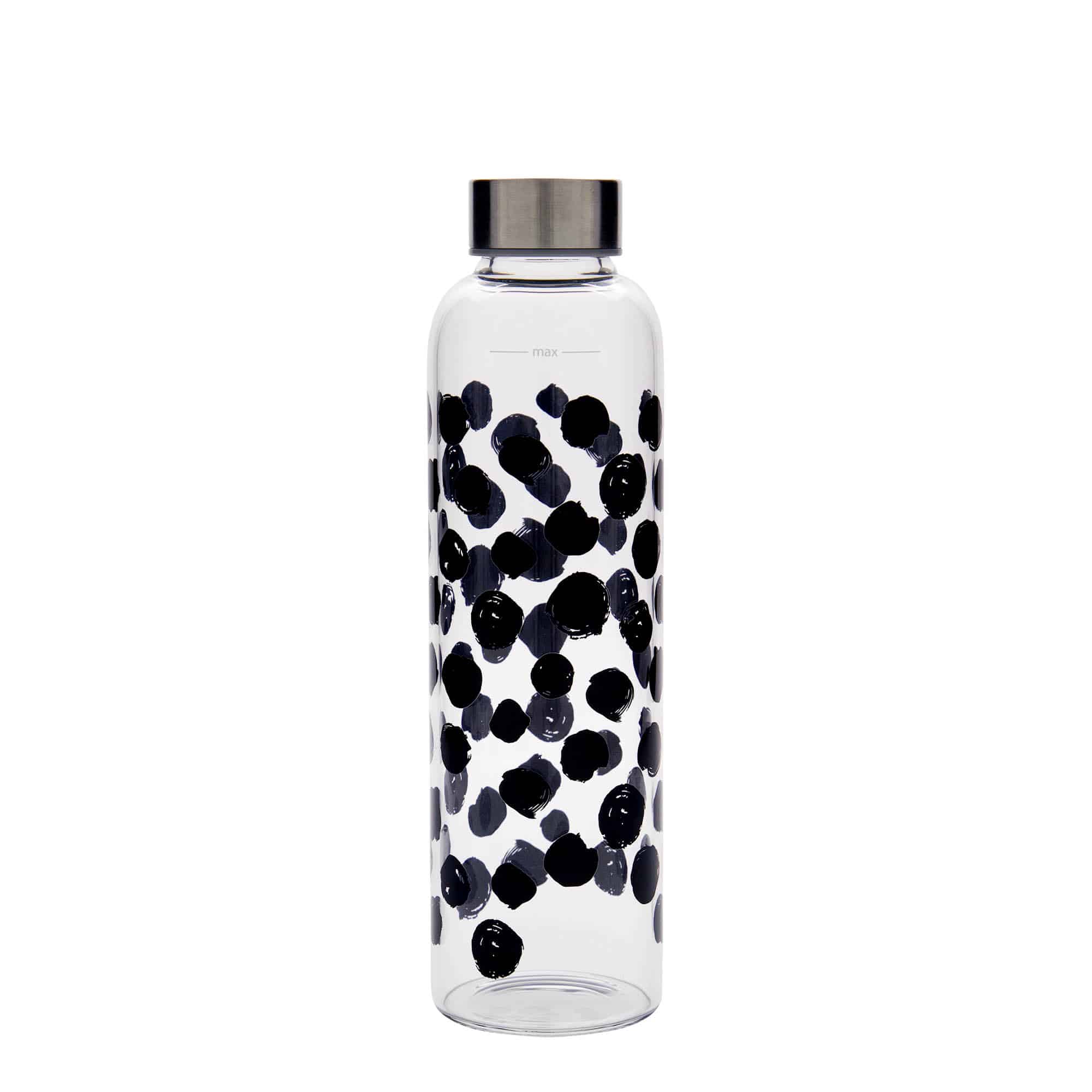 500 ml drinking bottle 'Perseus - Black Dots', opening: screw cap