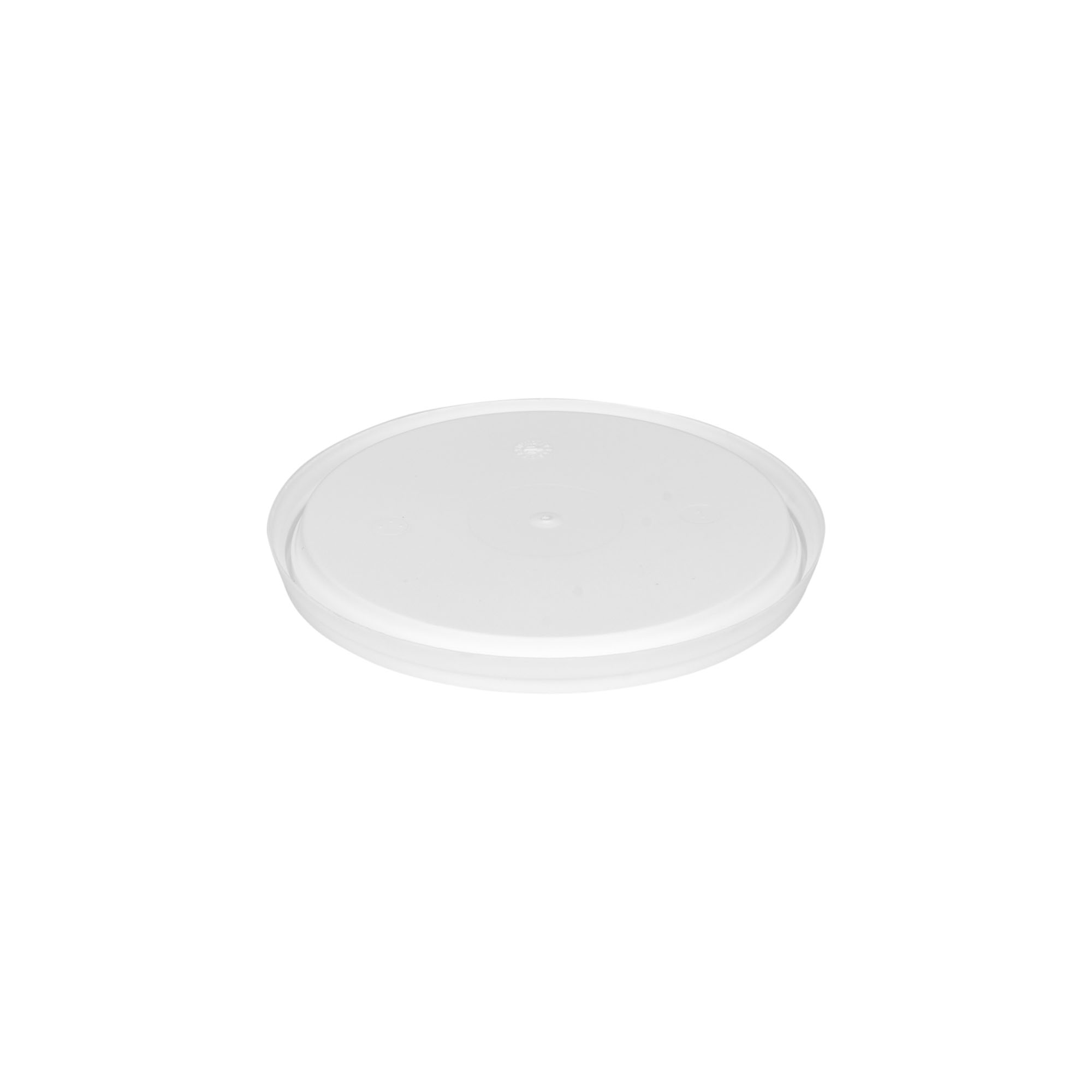 Lid for 0.6 l bucket, PP plastic, white Lid for 0.6 l bucket, PP plastic, white