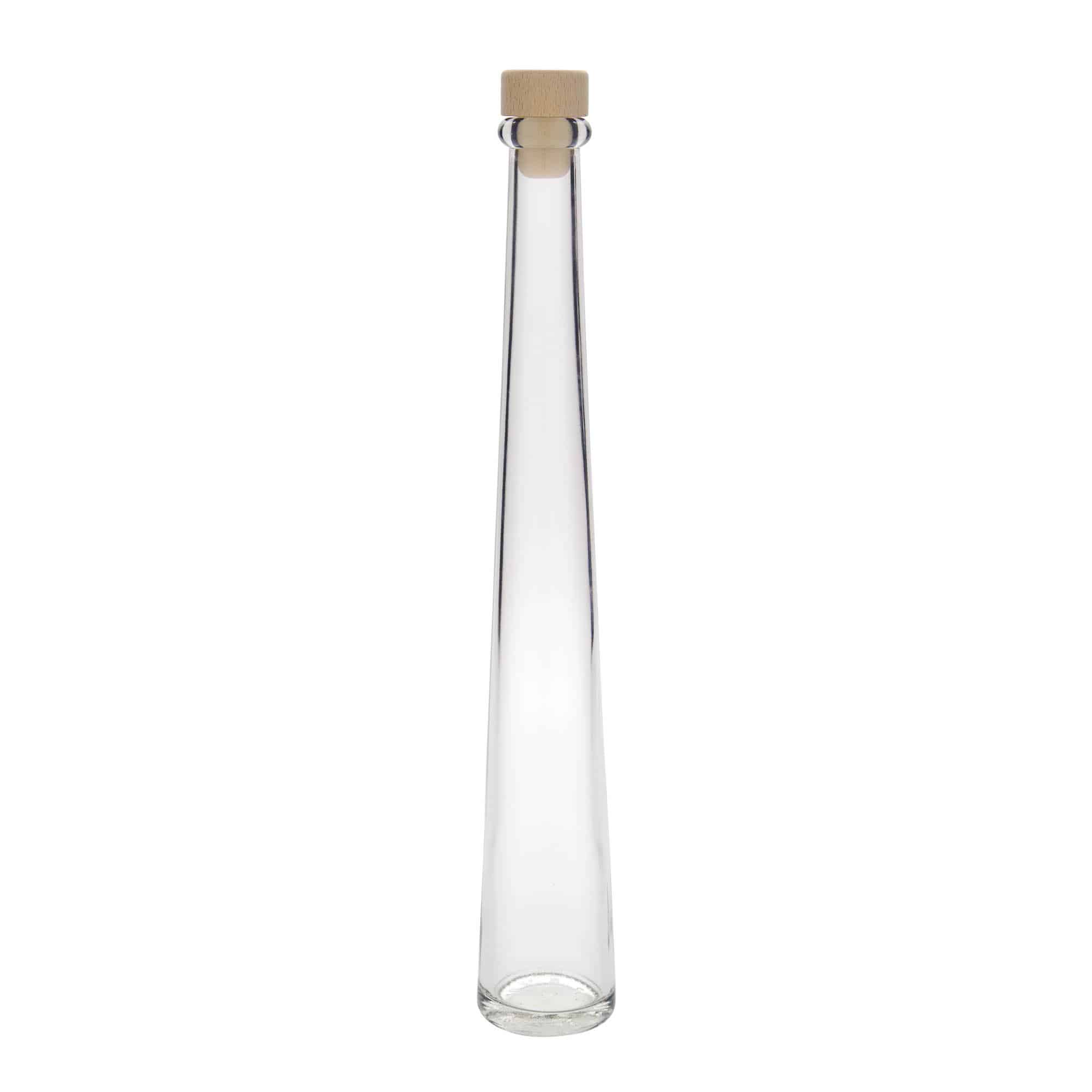 200 ml glass bottle 'Dama Rondo', opening: cork