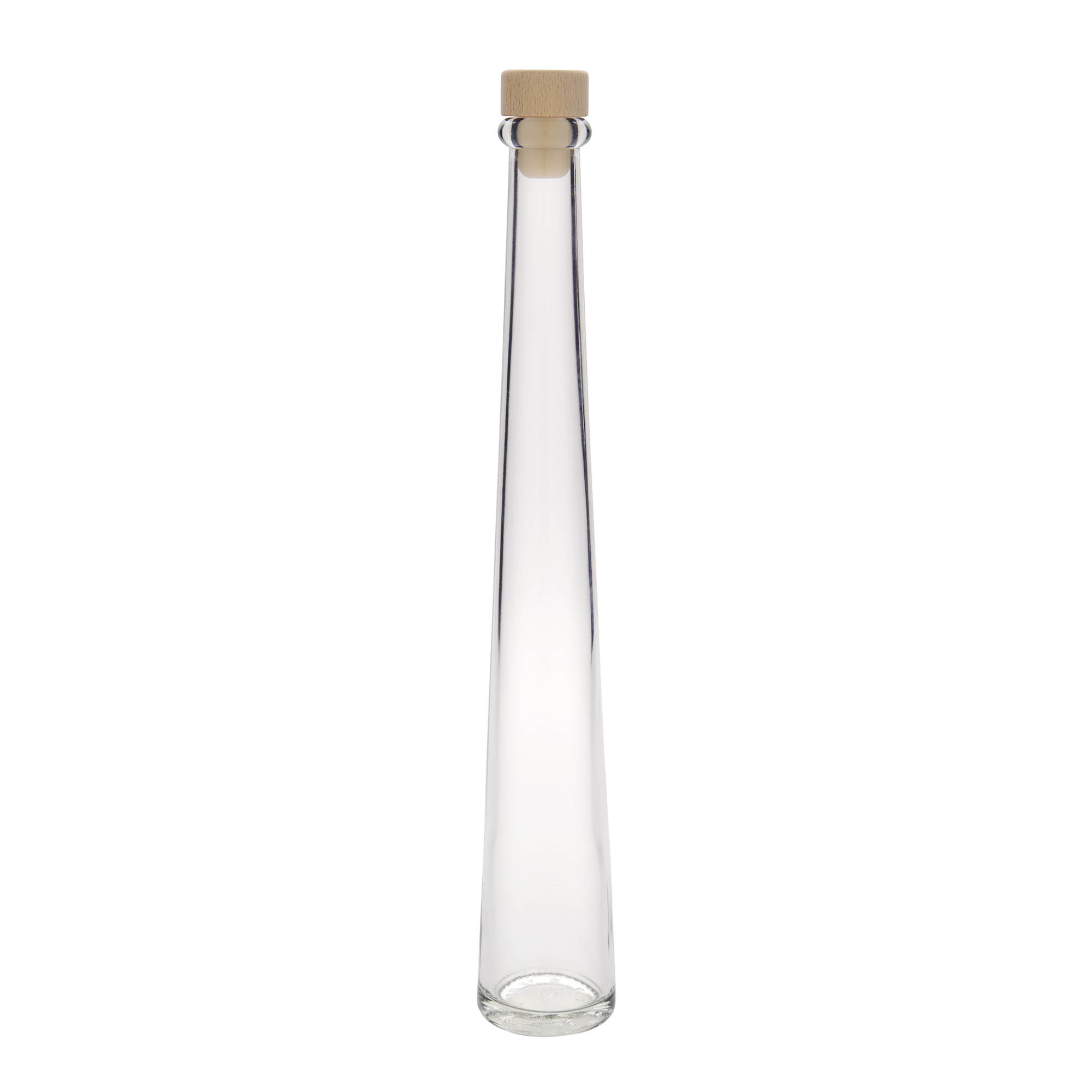 200 ml glass bottle 'Dama Rondo', opening: cork 200 ml glass bottle 'Dama Rondo', opening: cork