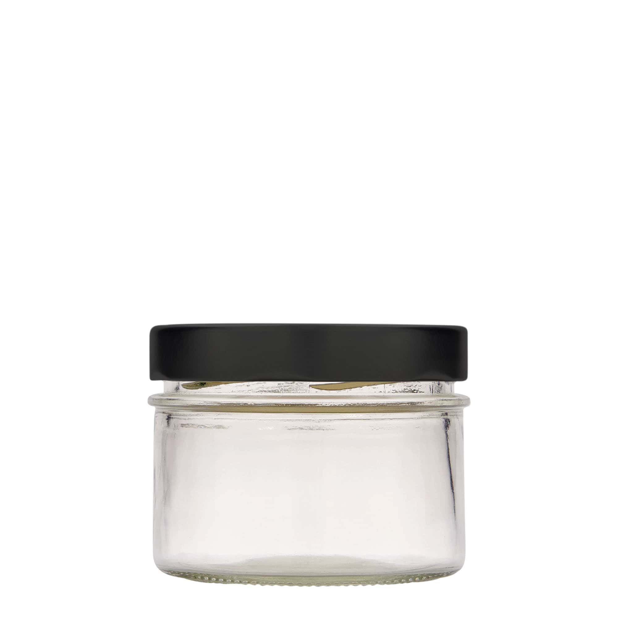 262 ml round glass 'Monza', opening: Deep-Twist-Off (DTO 82)