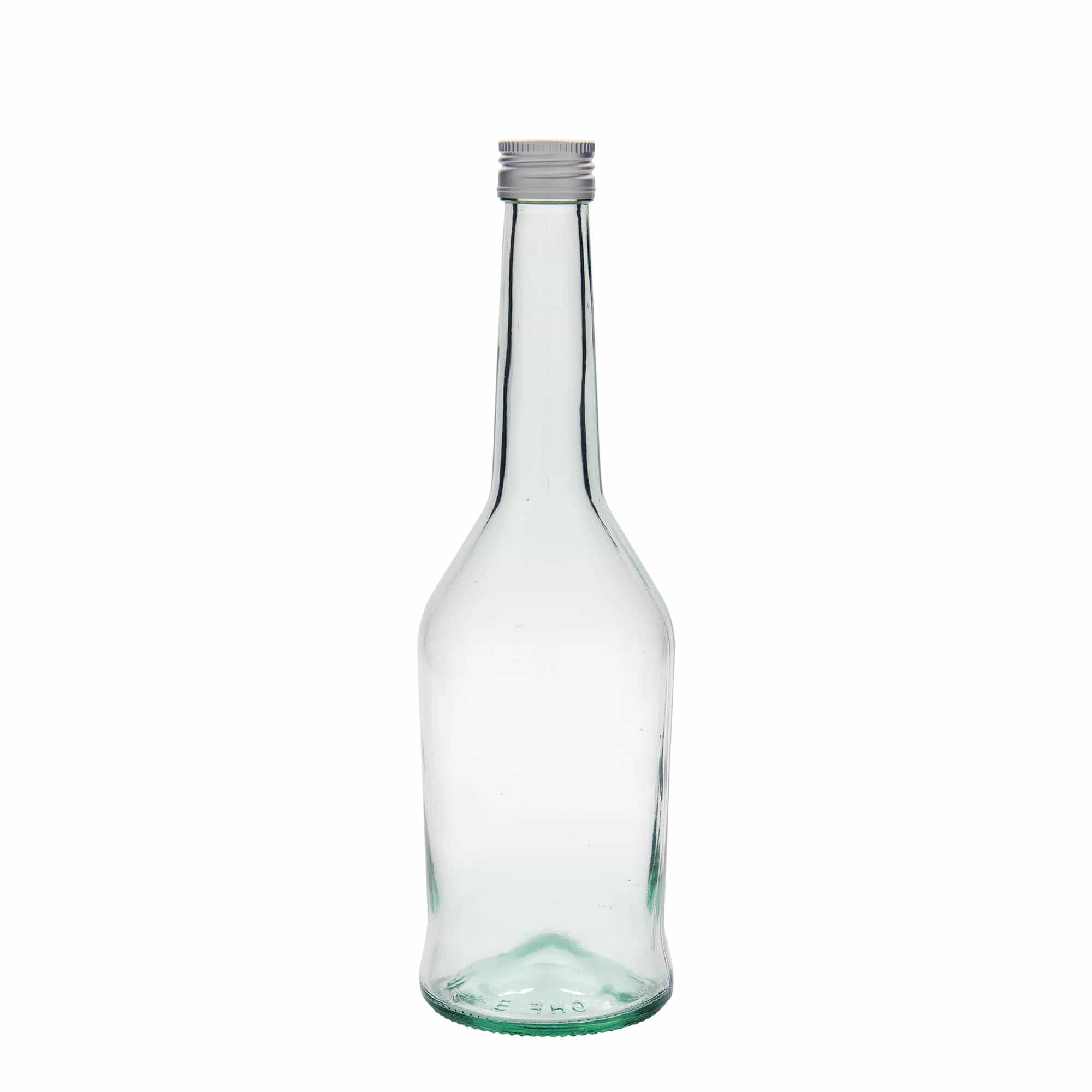 500 ml glass bottle, spirits bottle, opening: PP 28