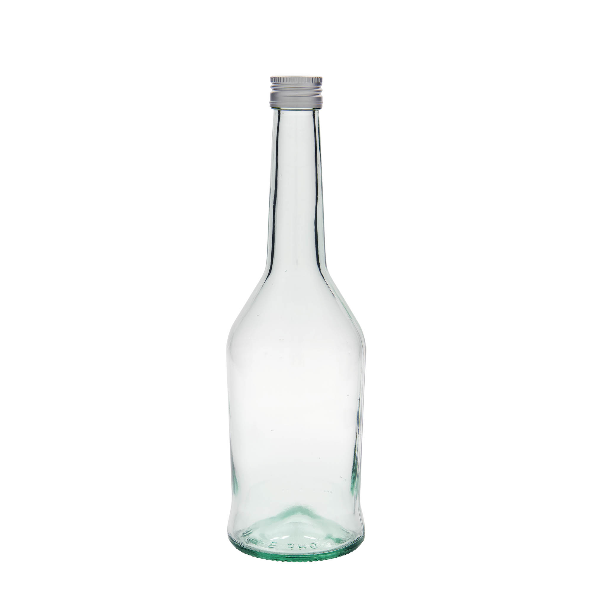 500 ml glass bottle, spirits bottle, opening: PP 28 500 ml glass bottle, spirits bottle, opening: PP 28