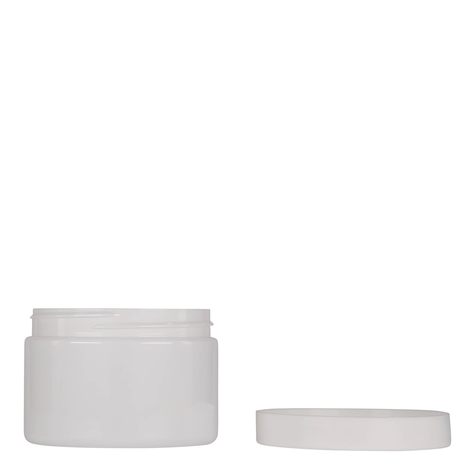 150 ml PET container 'Isabella', white, opening: 70/400 150 ml PET container 'Isabella', white, opening: 70/400