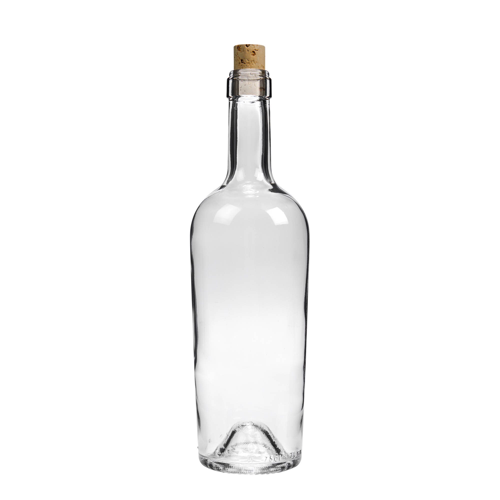 750 ml wine bottle 'Imperiale', neck: cork 750 ml wine bottle 'Imperiale', neck: cork